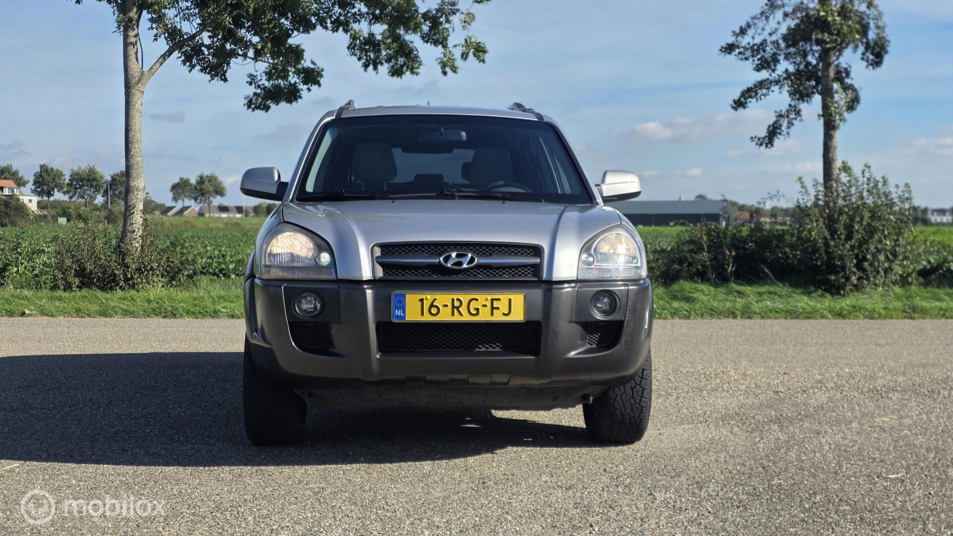 Foto van Hyundai Tucson