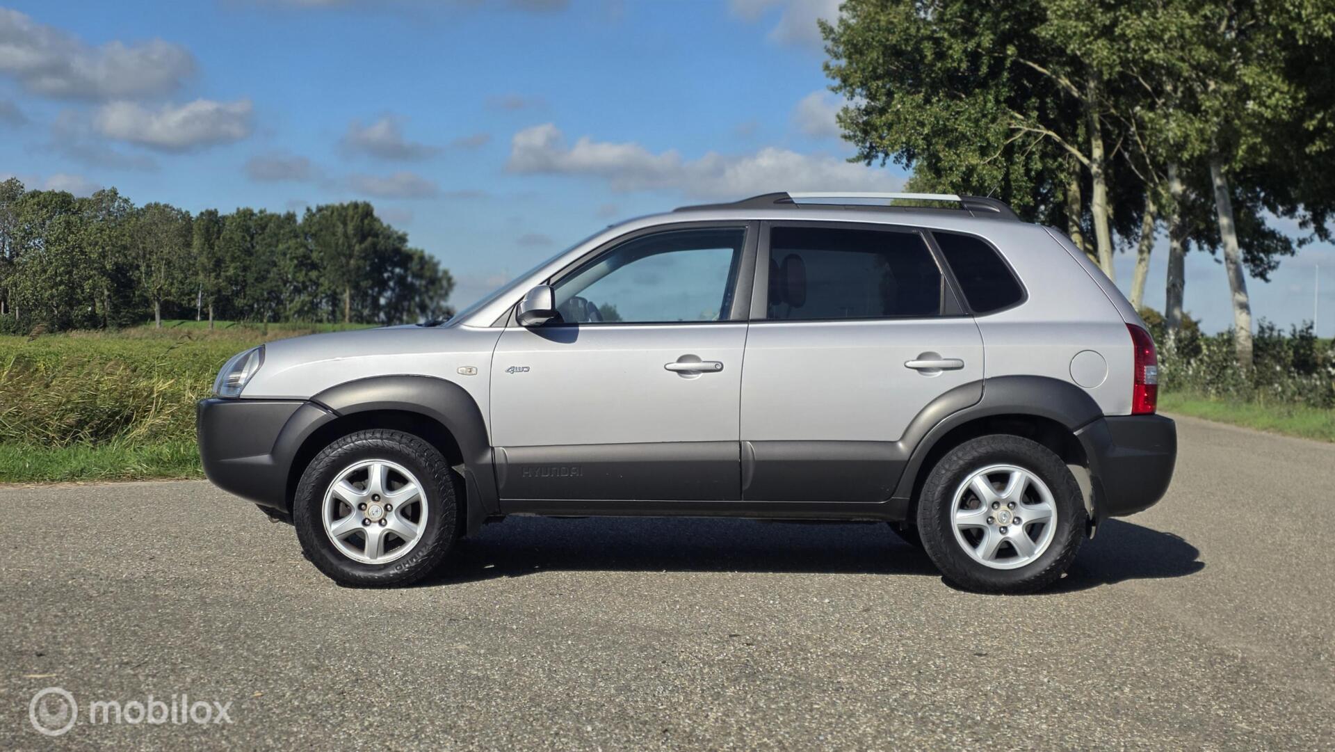 Foto van Hyundai Tucson