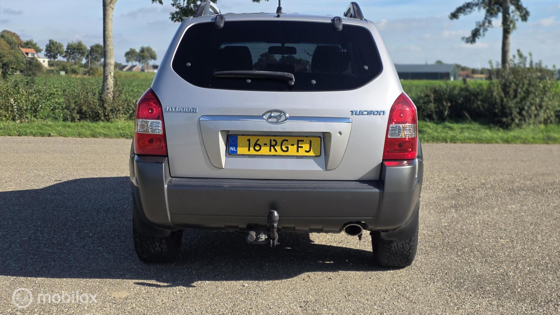 Foto van Hyundai Tucson