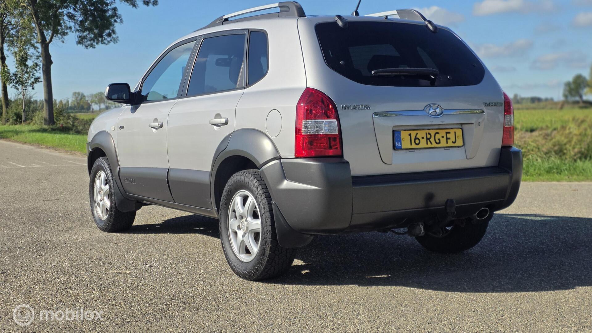 Foto van Hyundai Tucson