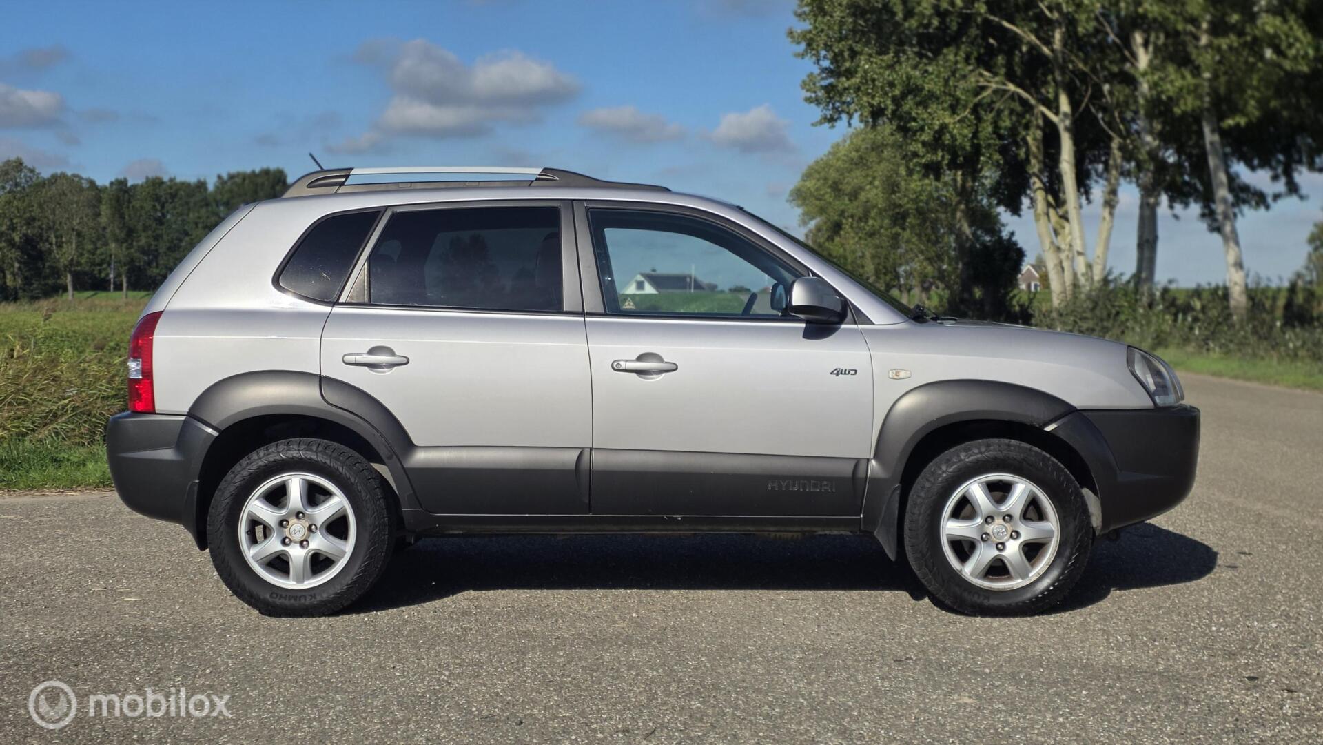 Foto van Hyundai Tucson