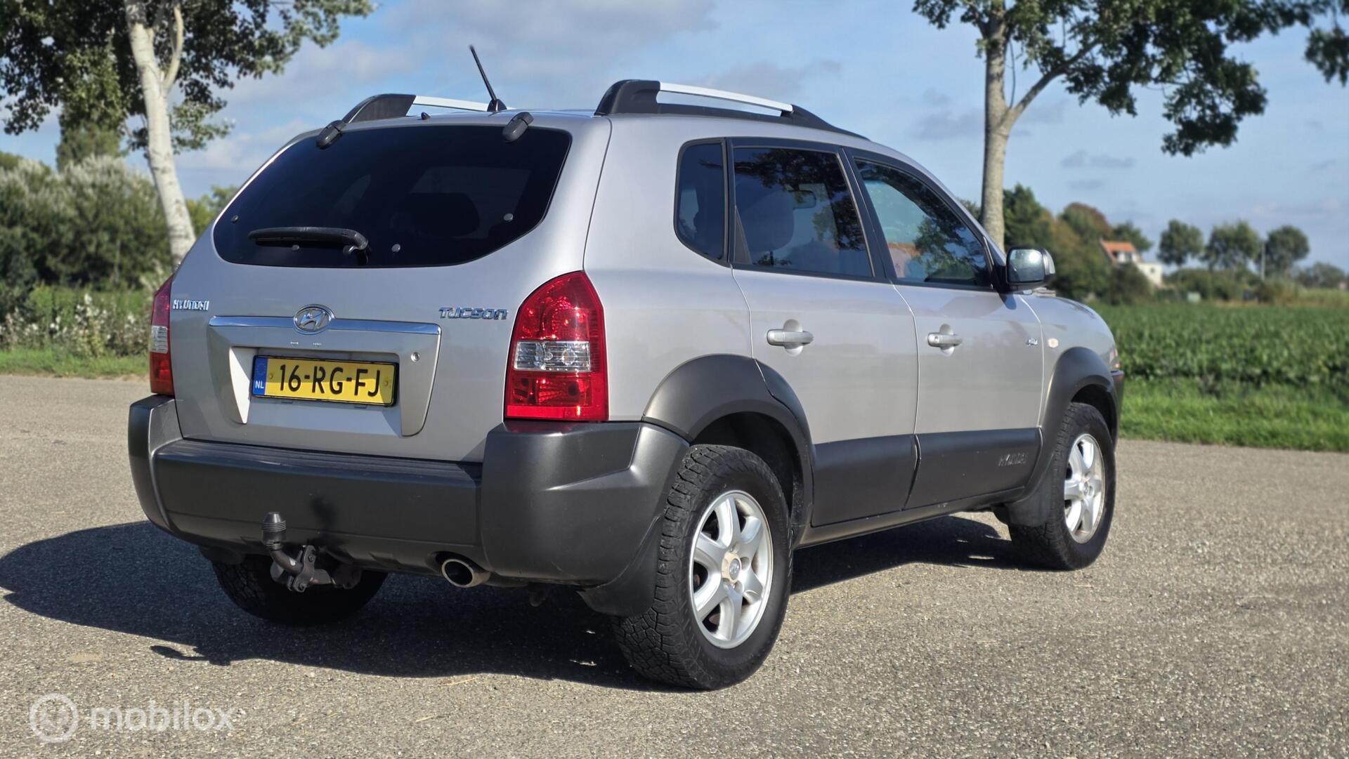 Foto van Hyundai Tucson
