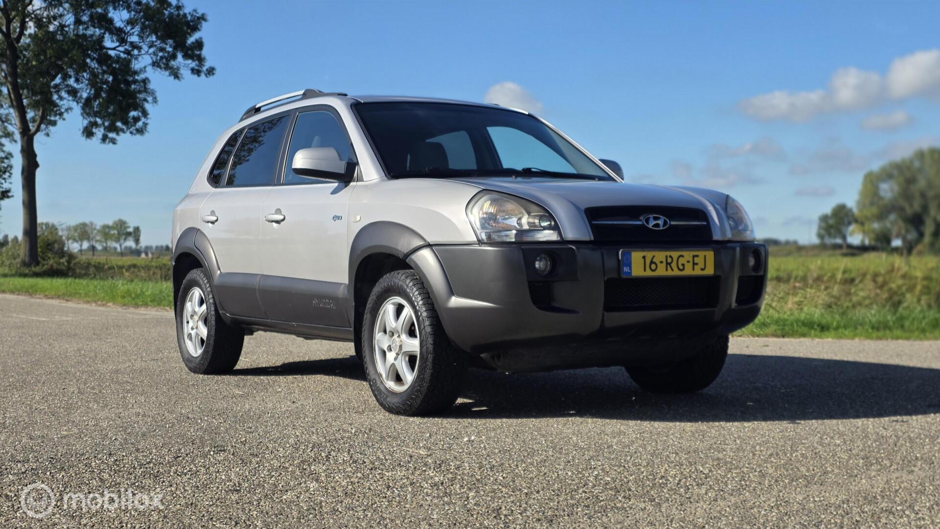 Foto van Hyundai Tucson