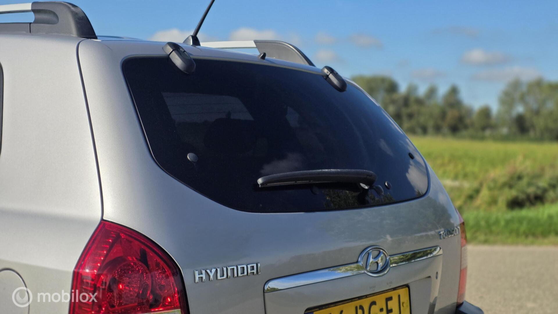 Foto van Hyundai Tucson