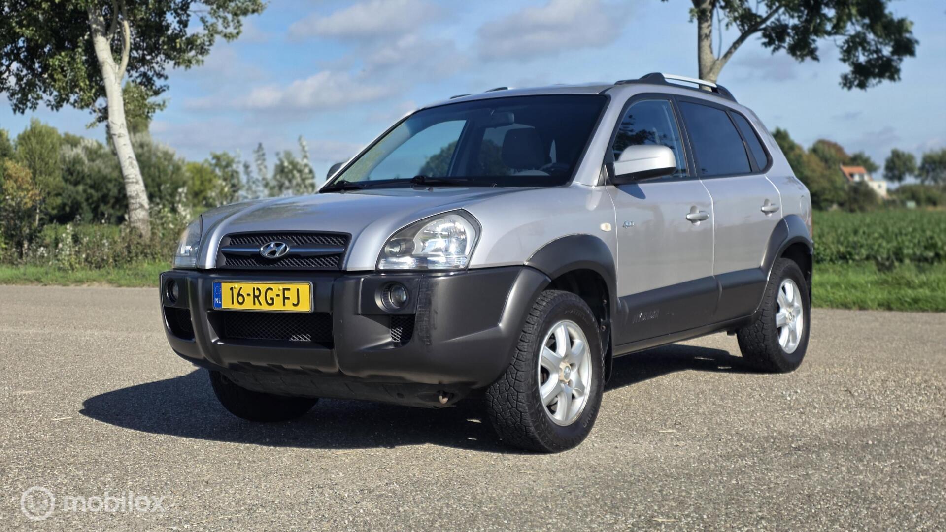 Foto van Hyundai Tucson