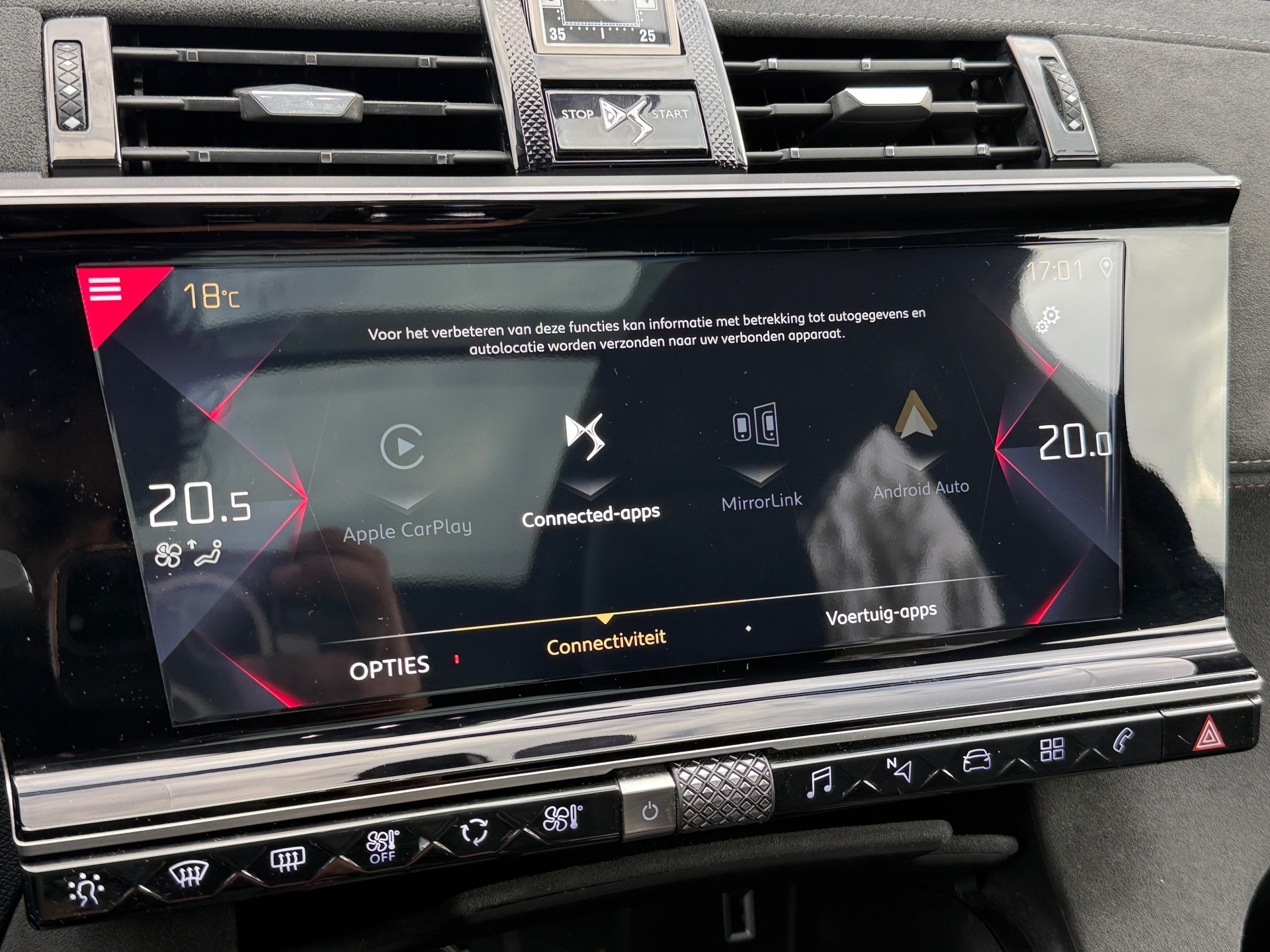 Foto van DS DS 7 Crossback