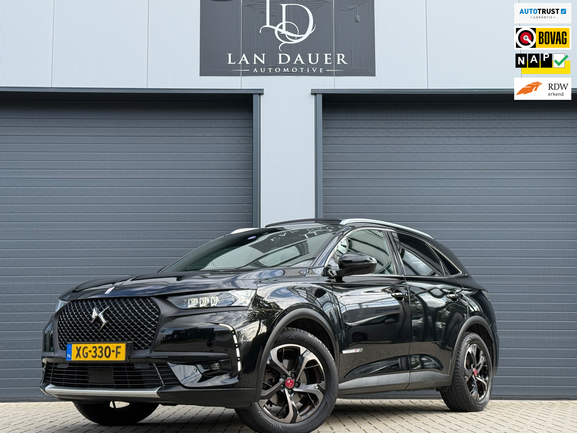 DS DS 7 Crossback 1.6 PureTech Performance Line / LEUKE OPTIES 2018 - voorkant