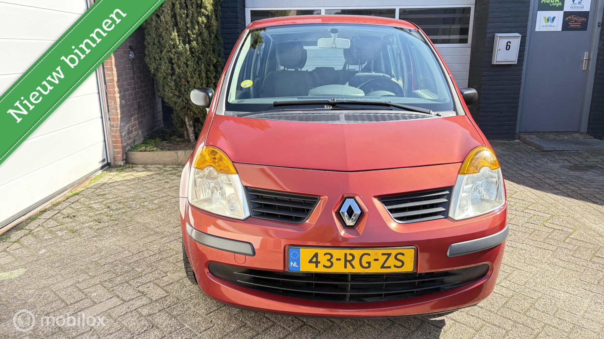 Foto van Renault Modus