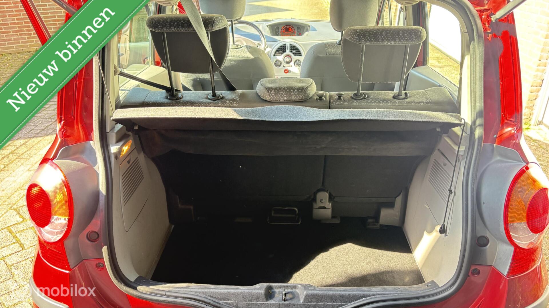 Foto van Renault Modus