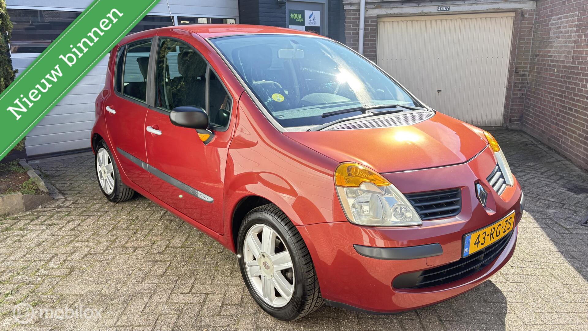 Foto van Renault Modus
