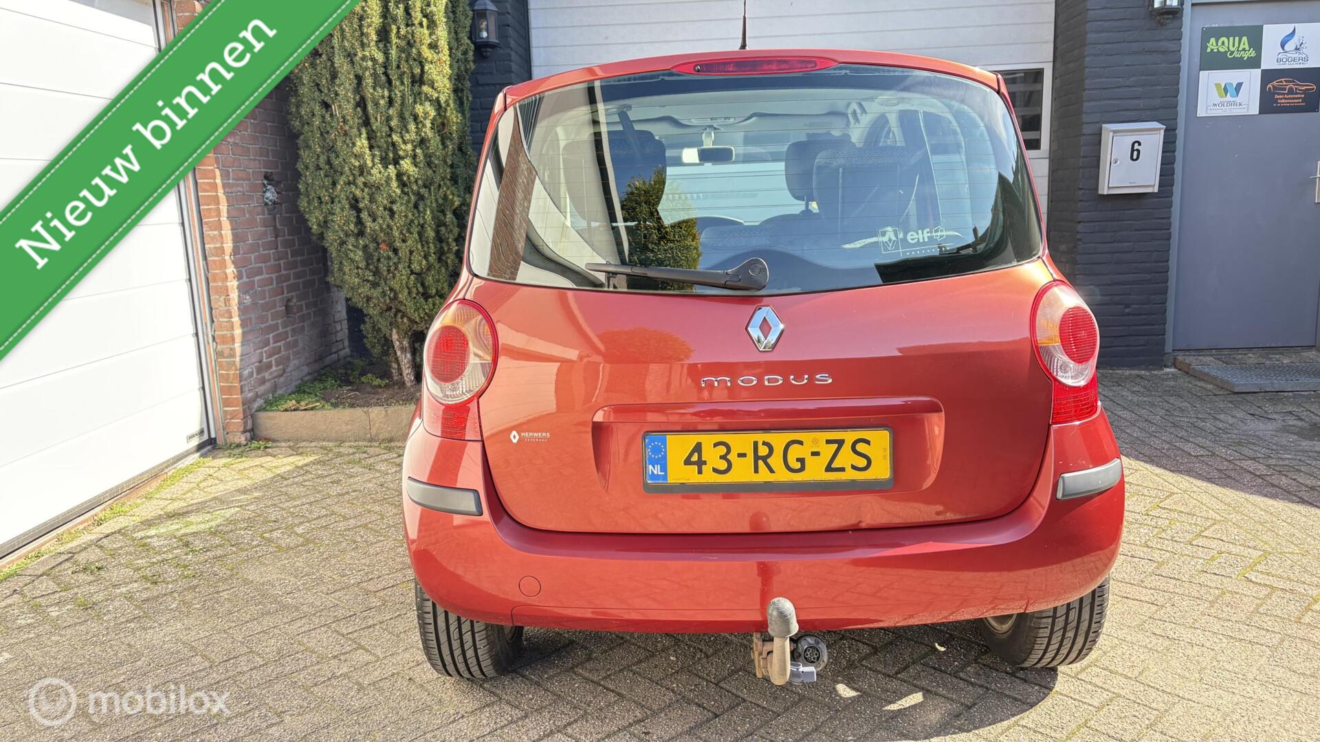 Foto van Renault Modus