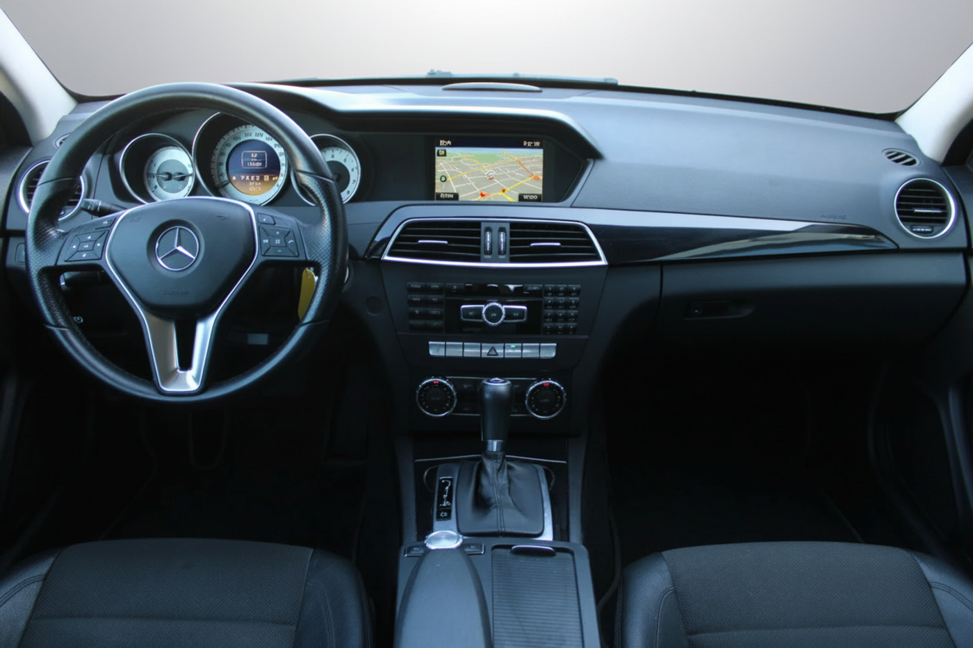 Foto van Mercedes-Benz C 180