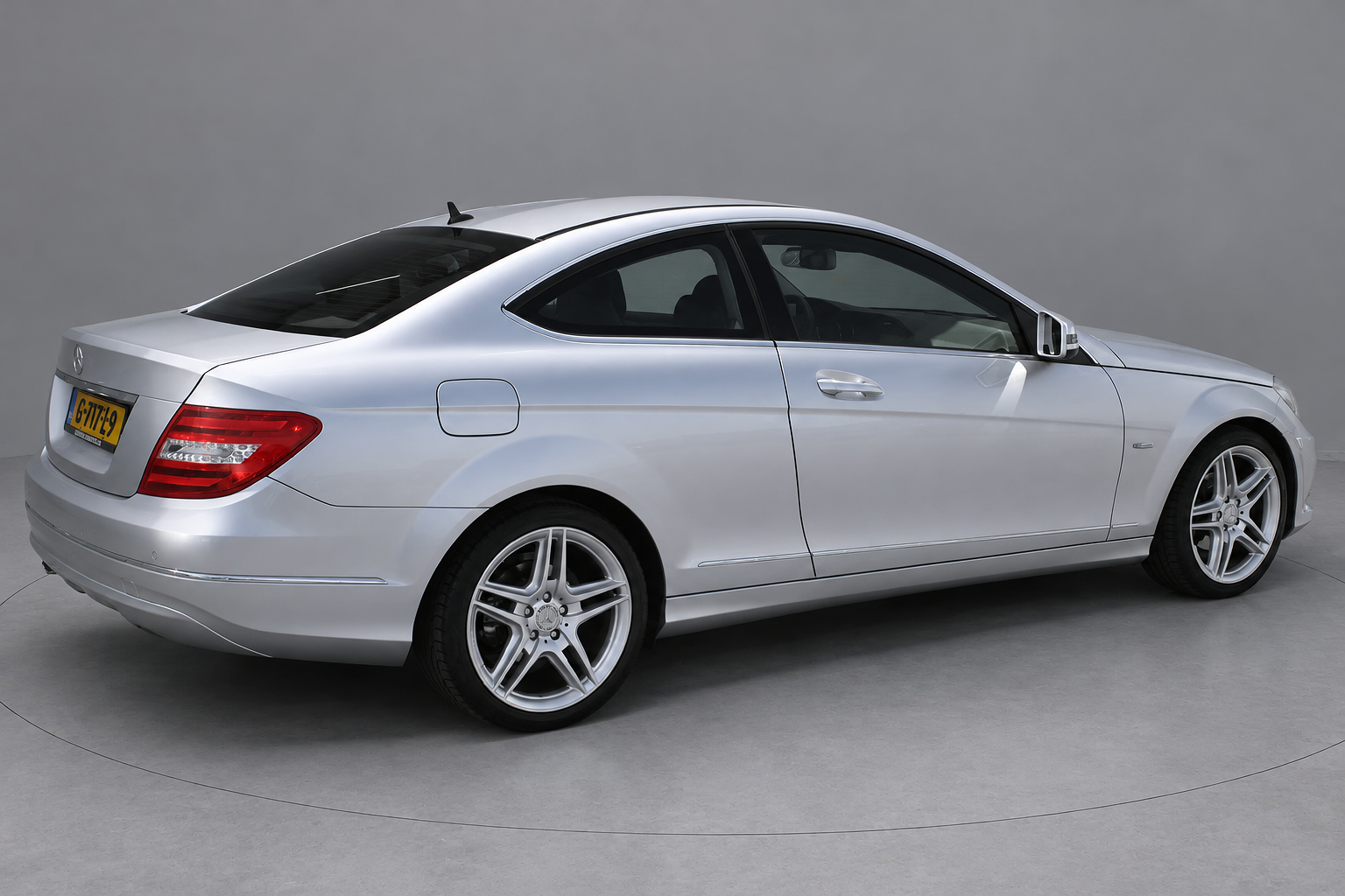 Foto van Mercedes-Benz C 180