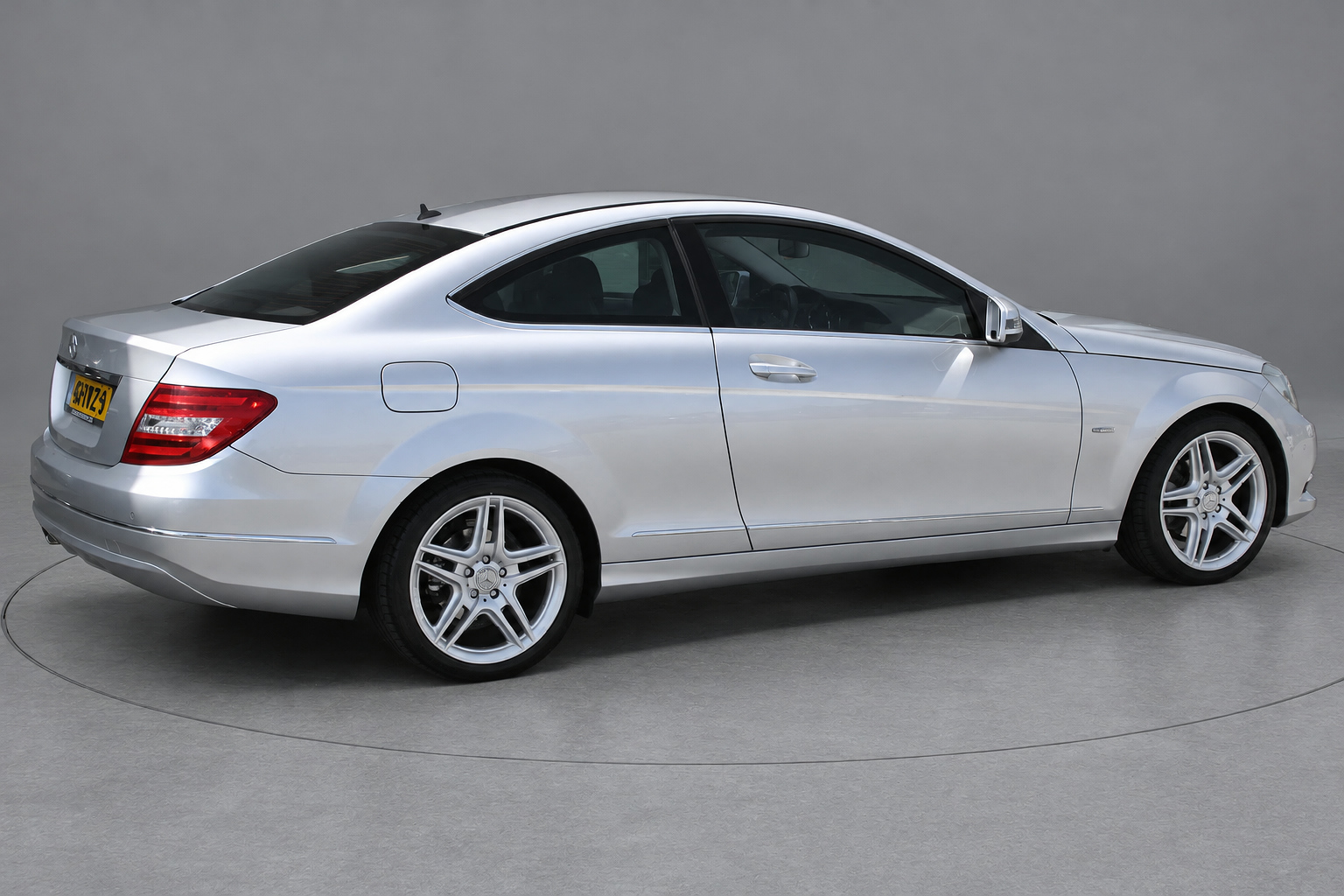 Foto van Mercedes-Benz C 180