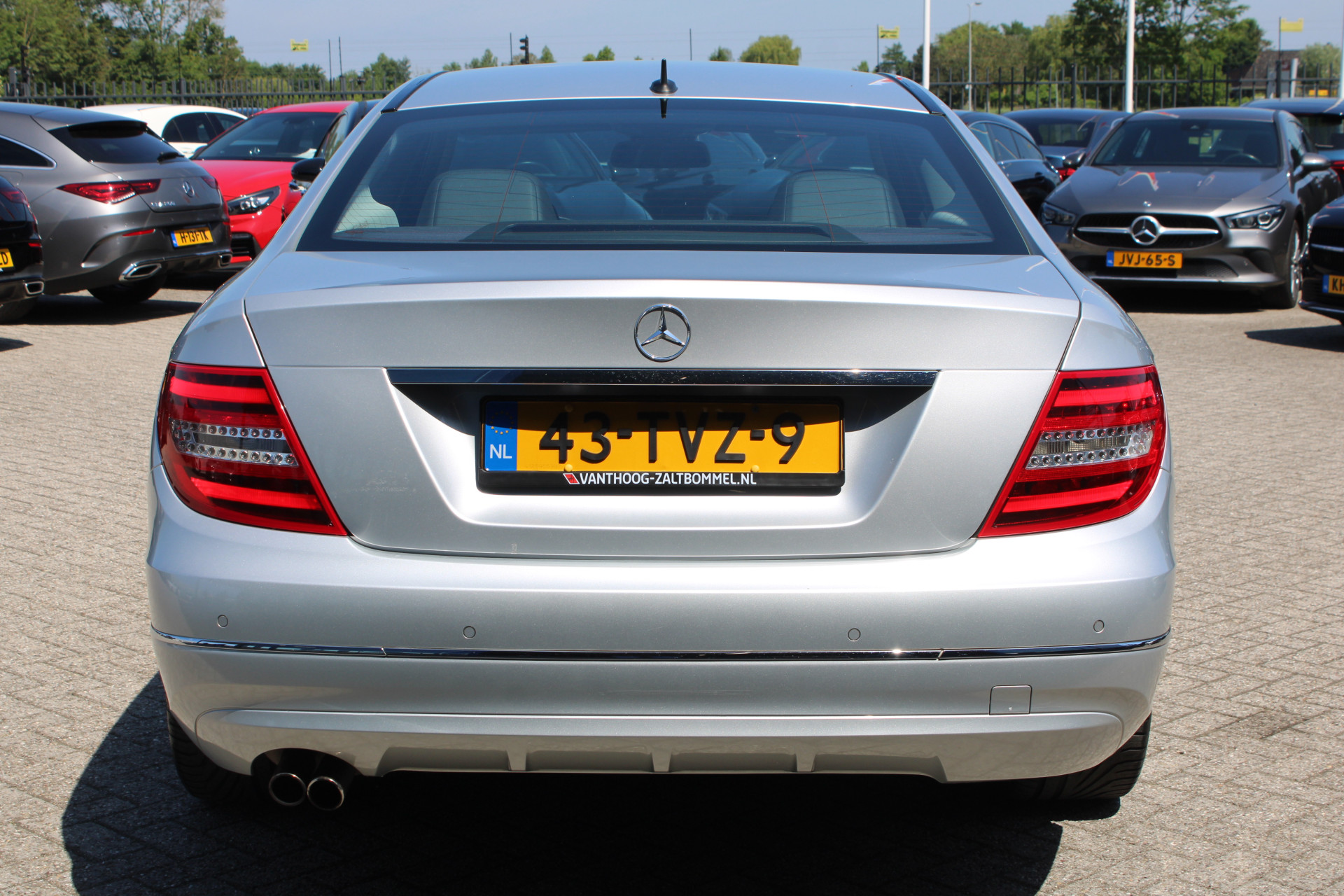 Foto van Mercedes-Benz C 180
