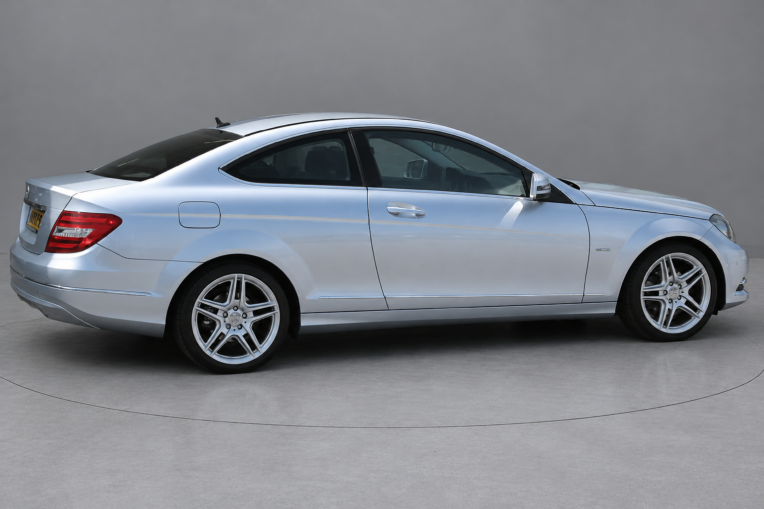 Foto van Mercedes-Benz C 180