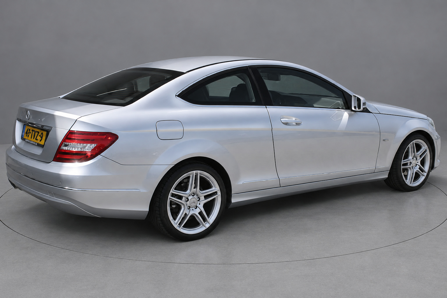 Foto van Mercedes-Benz C 180