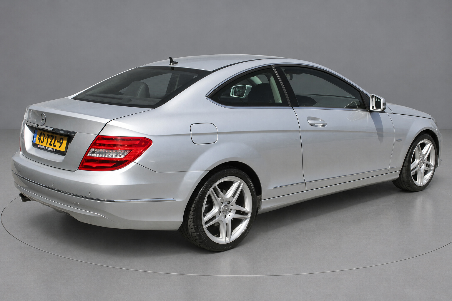 Foto van Mercedes-Benz C 180