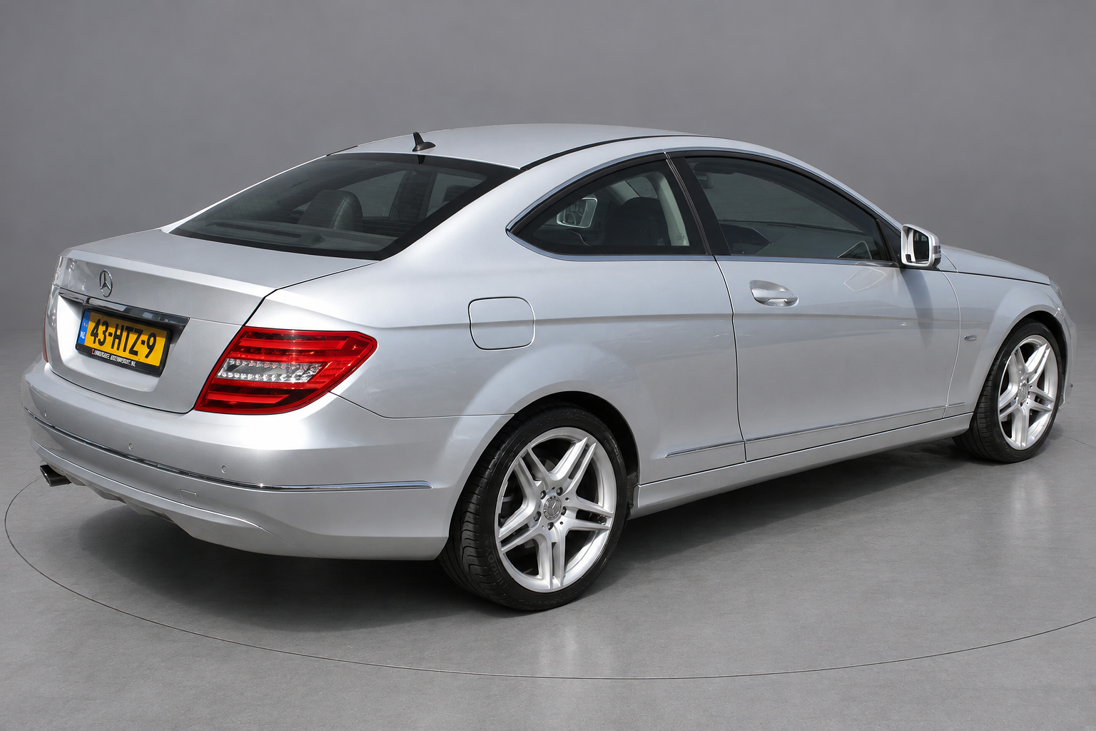 Foto van Mercedes-Benz C 180