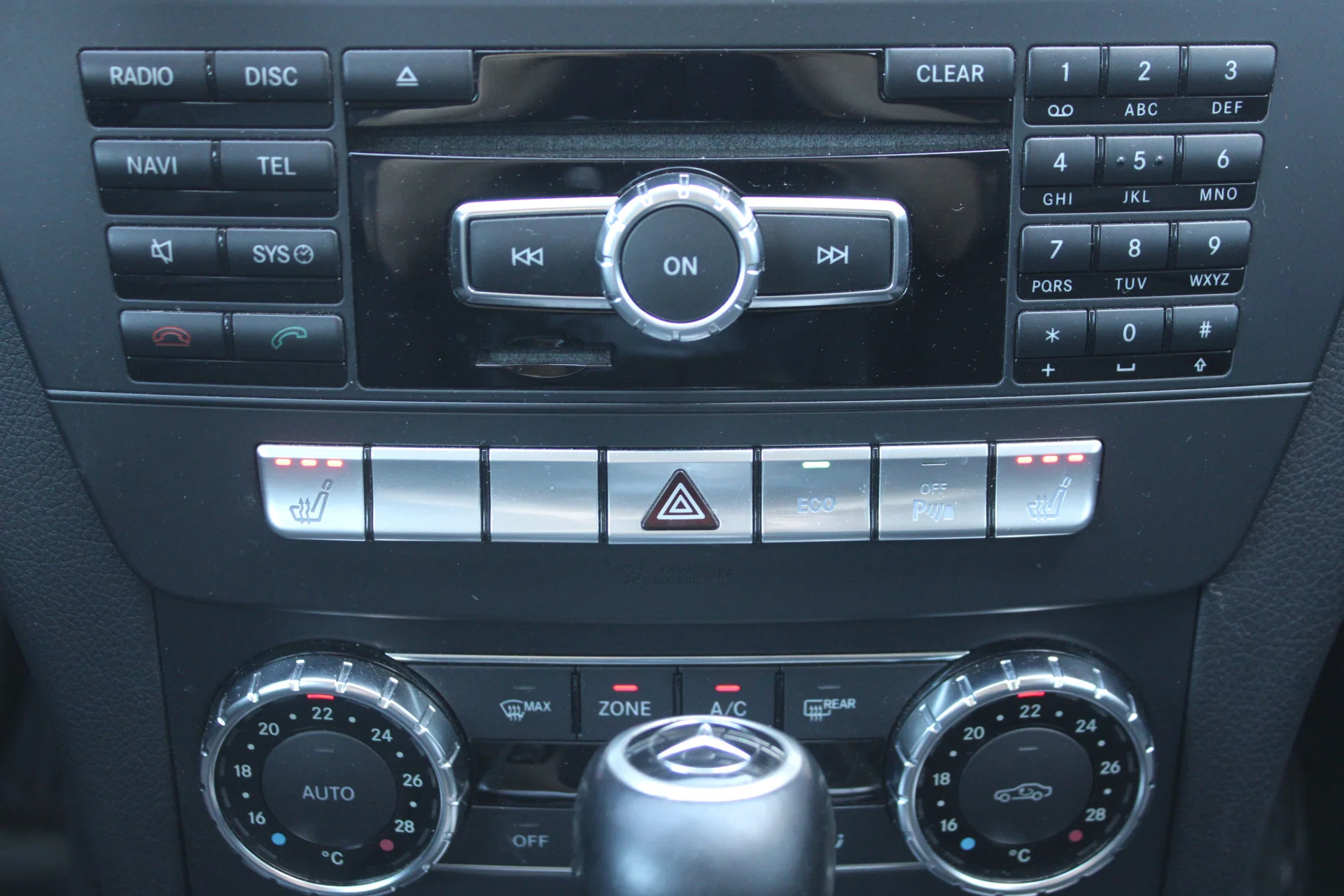 Foto van Mercedes-Benz C 180