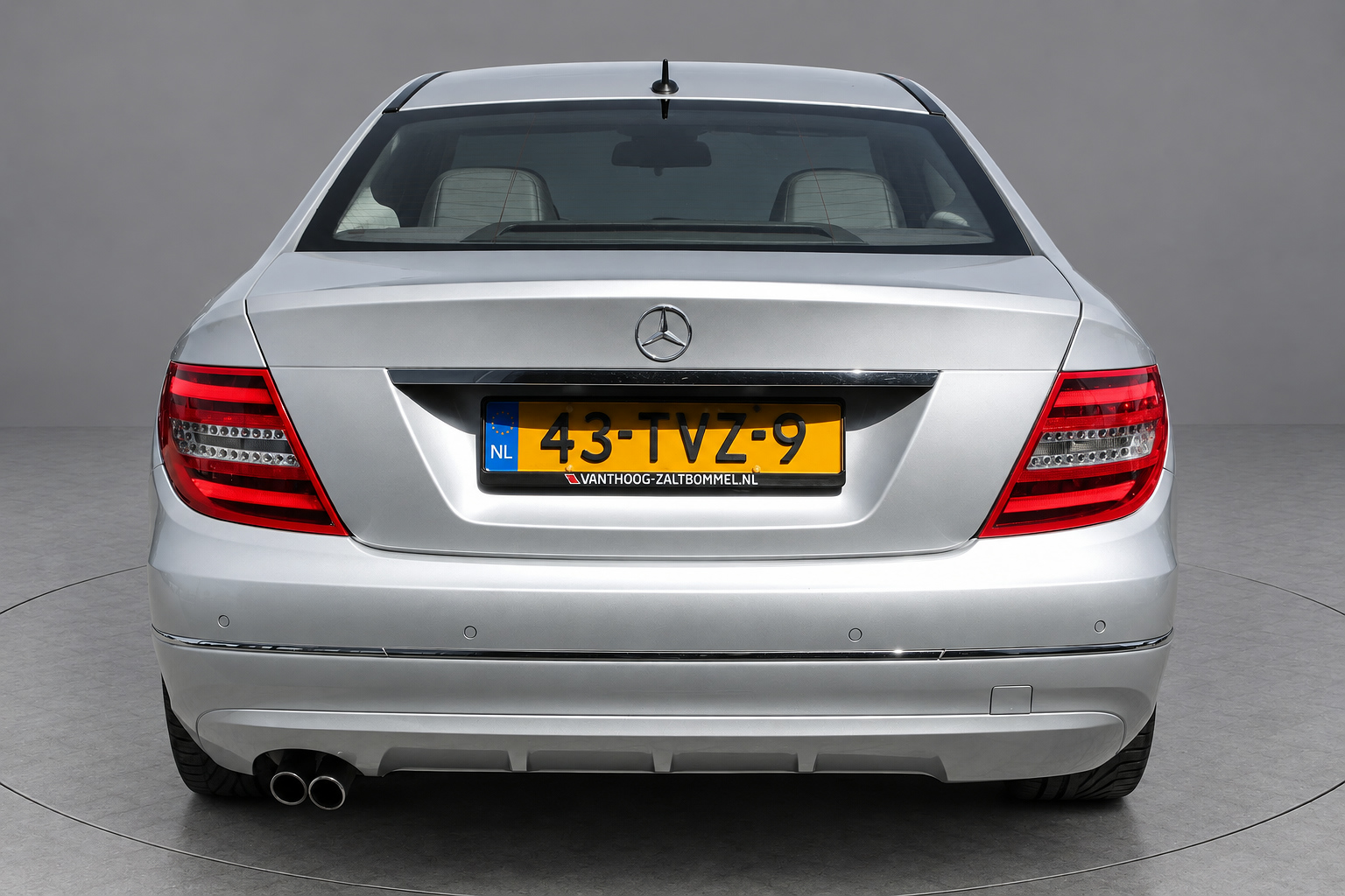 Foto van Mercedes-Benz C 180