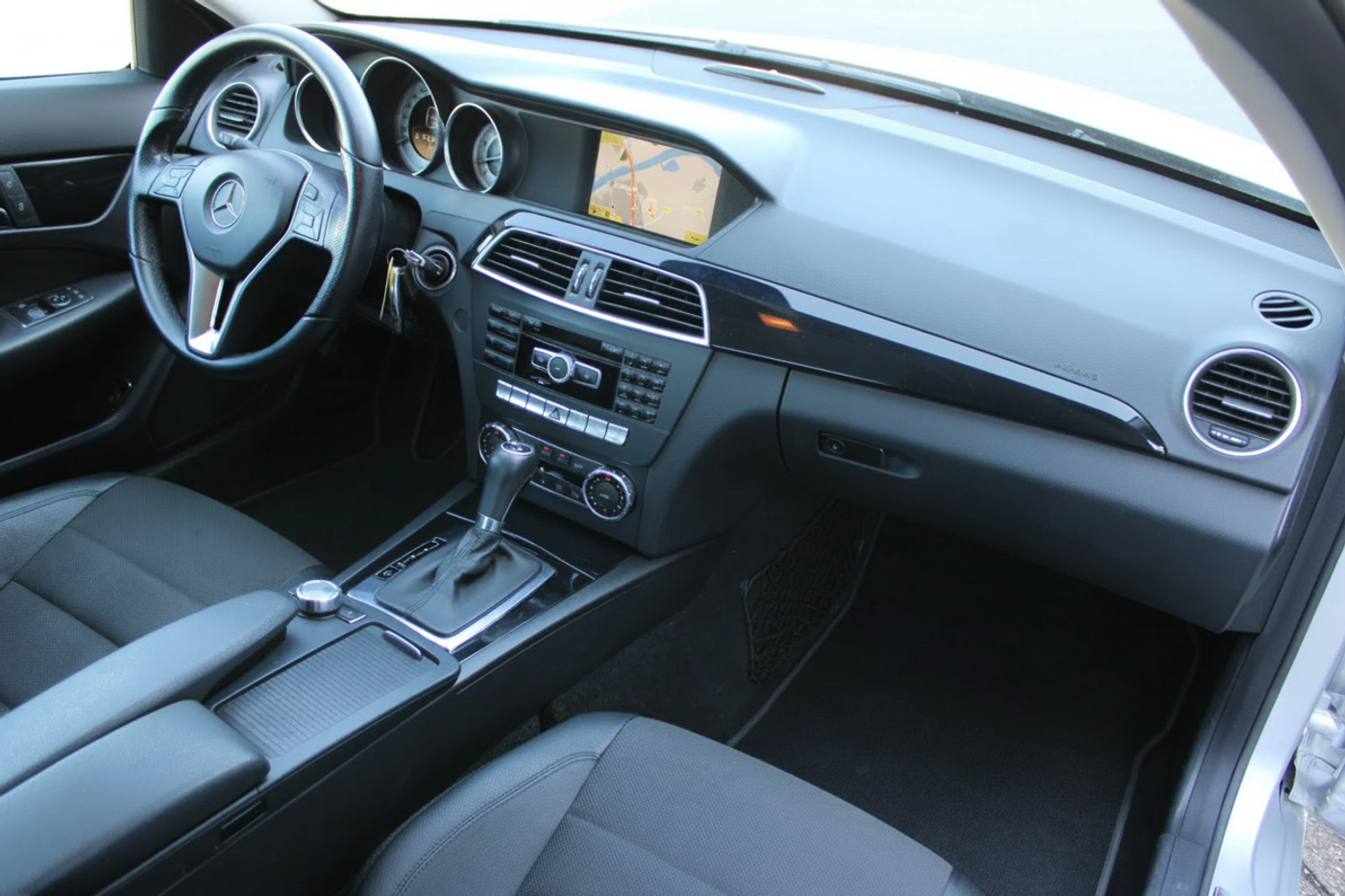 Foto van Mercedes-Benz C 180