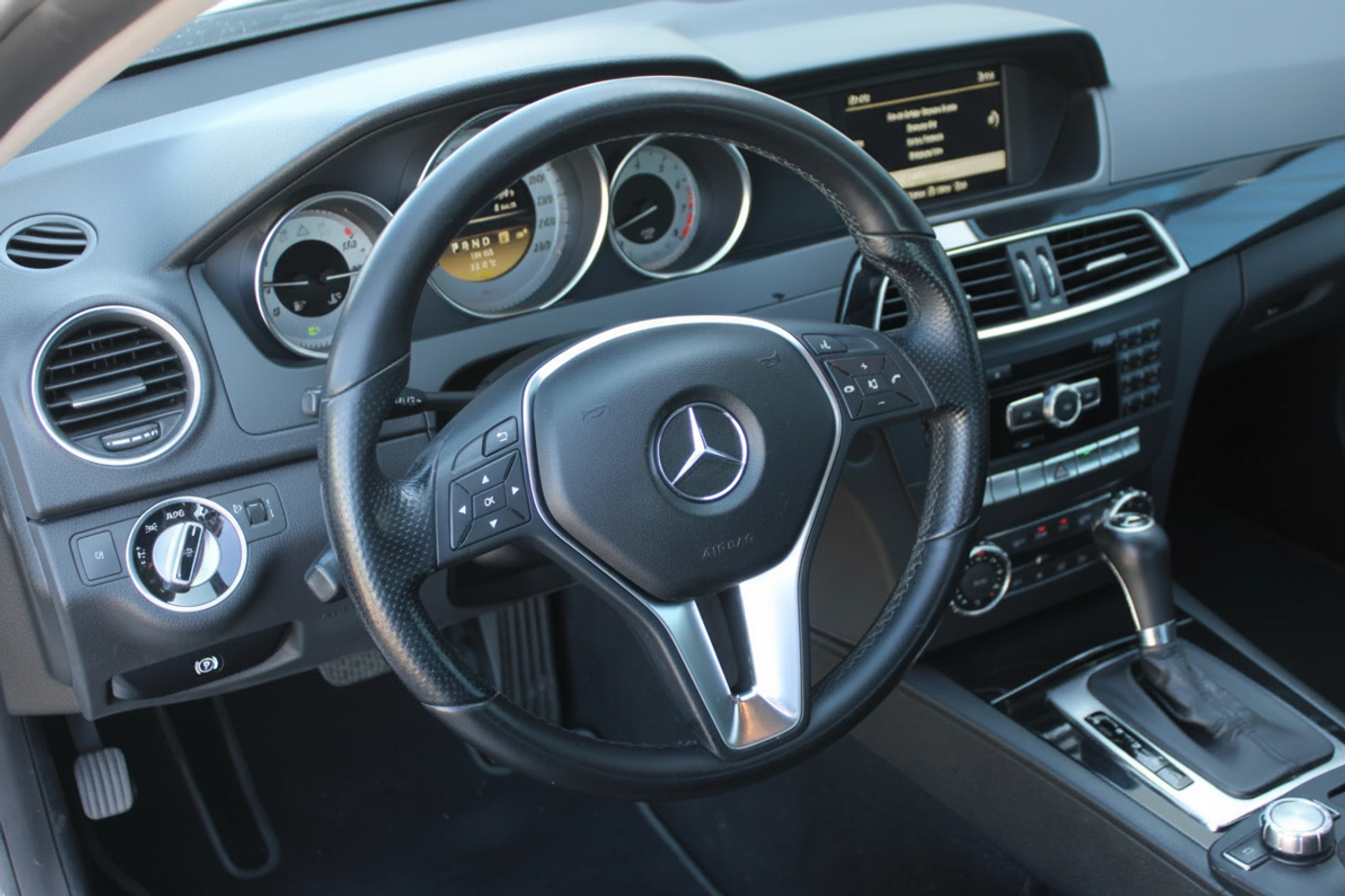 Foto van Mercedes-Benz C 180