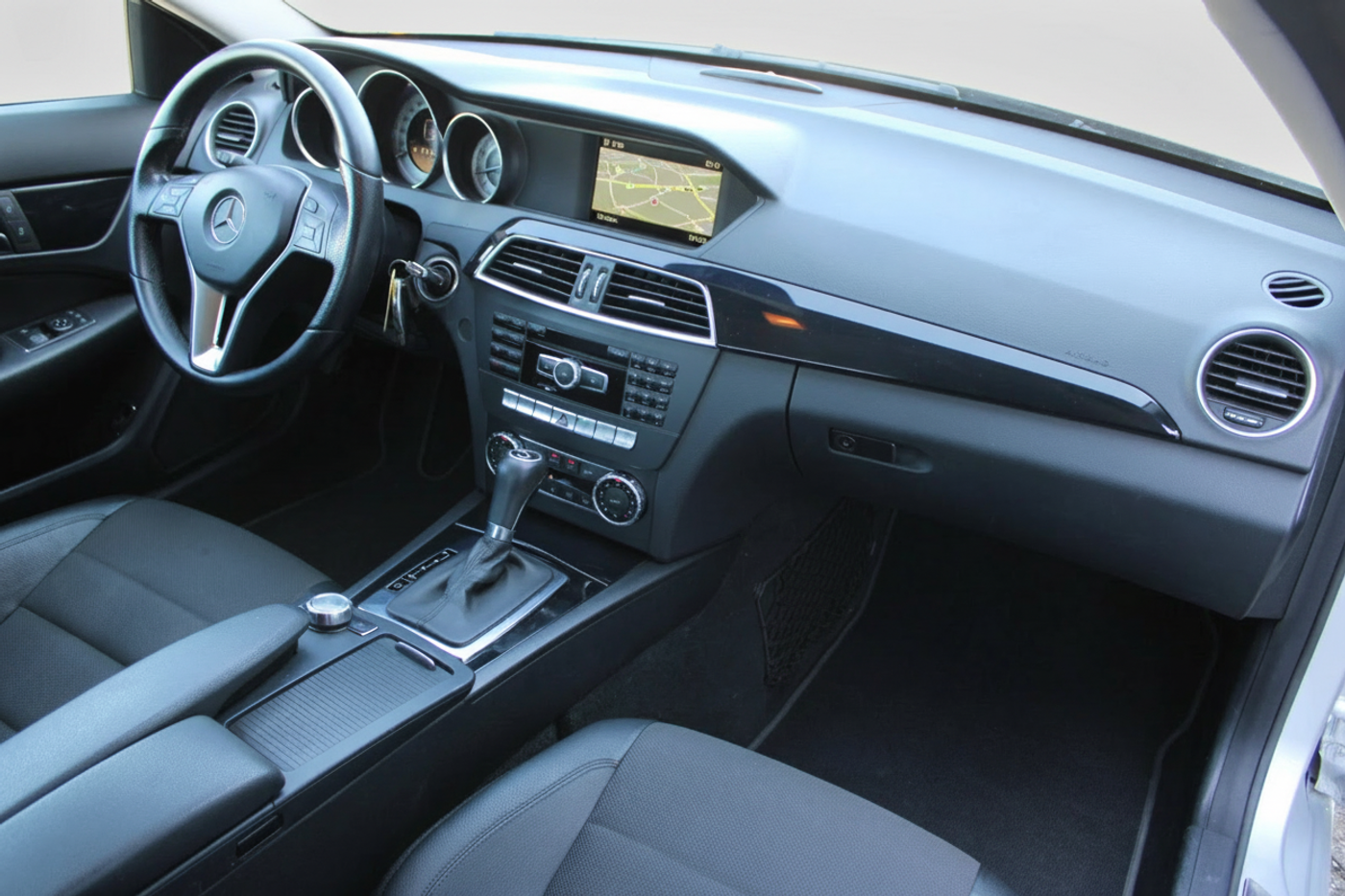 Foto van Mercedes-Benz C 180