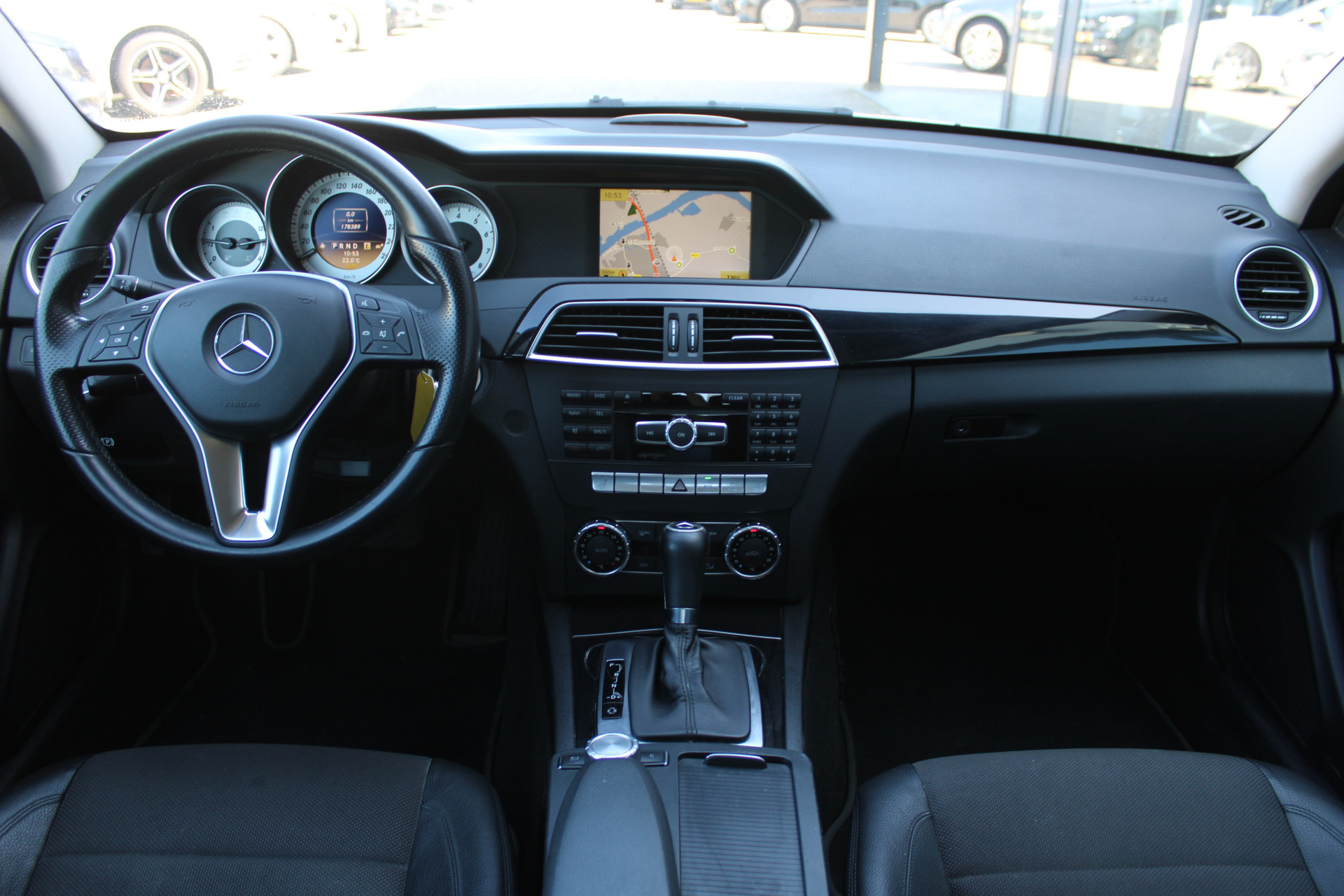 Foto van Mercedes-Benz C 180