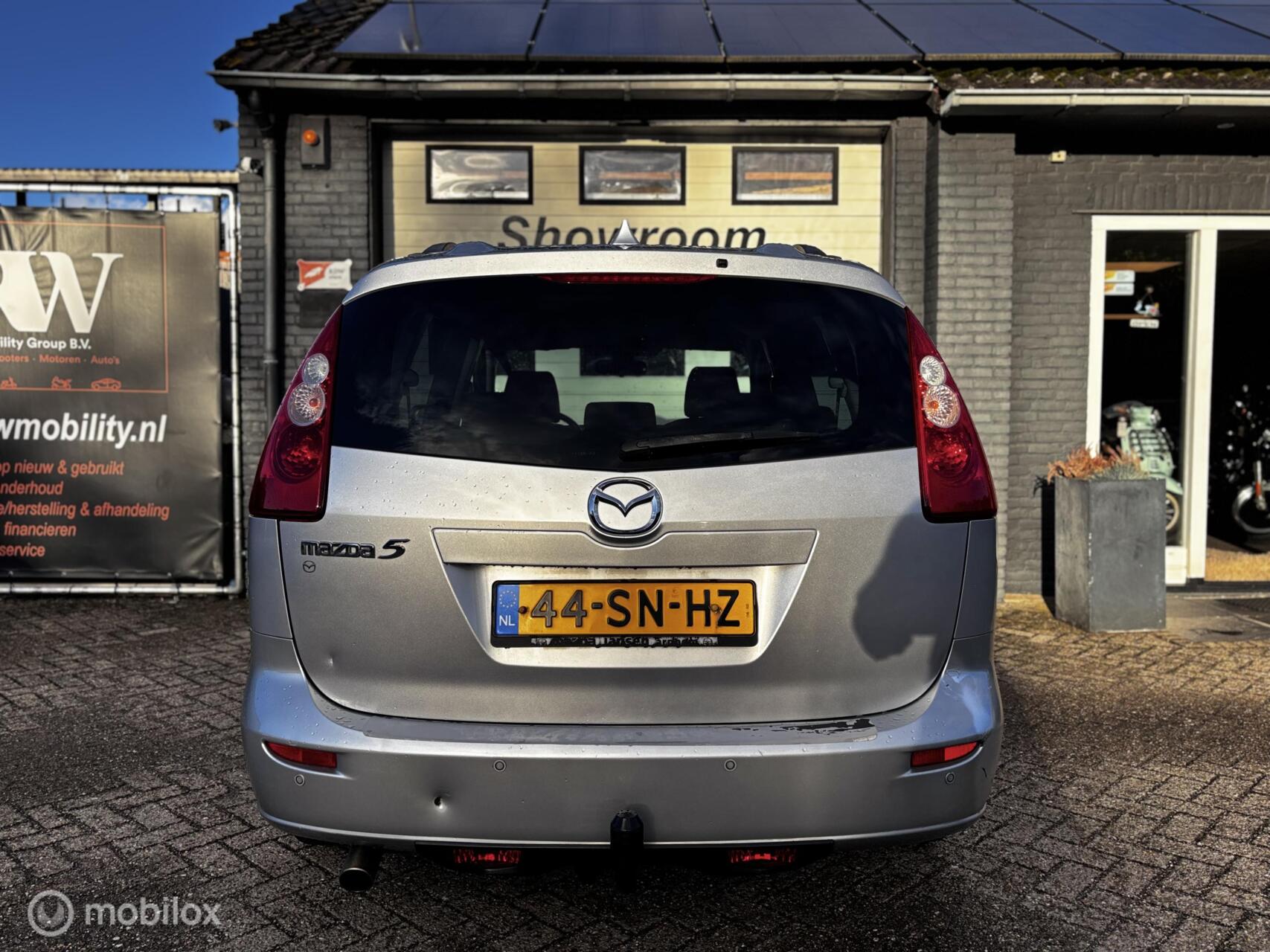 Foto van Mazda Mazda 5