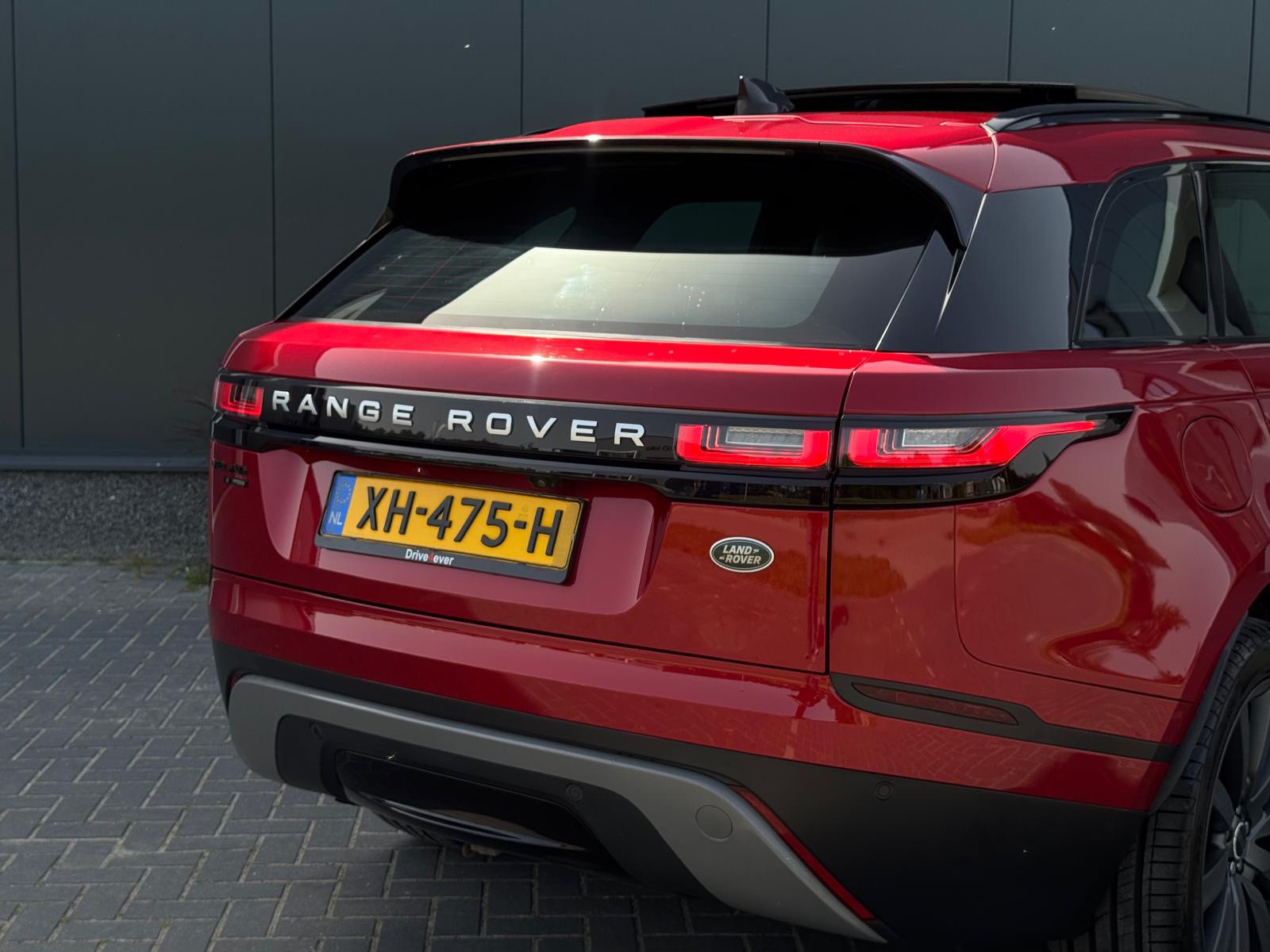 Foto van Land Rover Range Rover Velar
