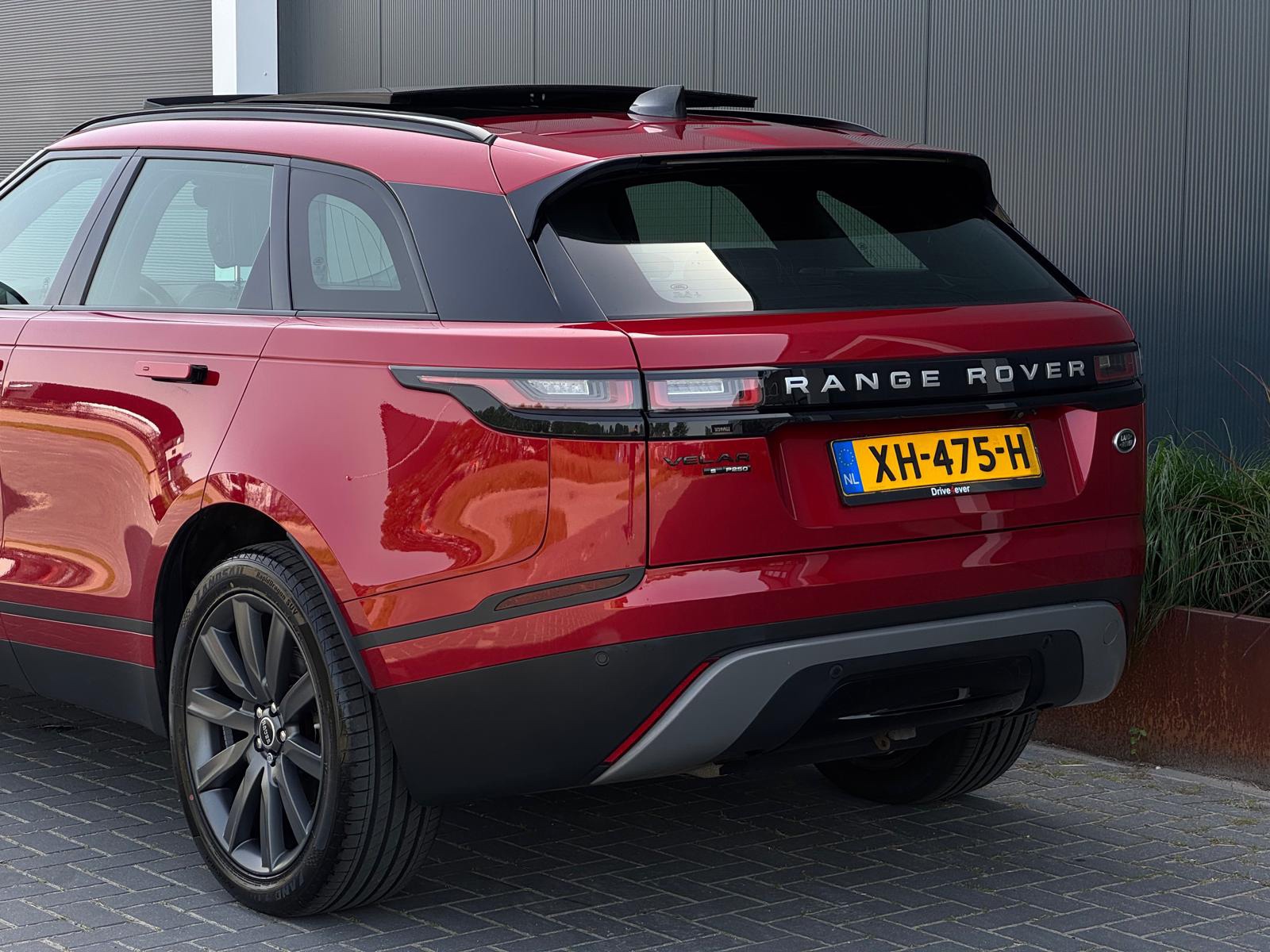 Foto van Land Rover Range Rover Velar