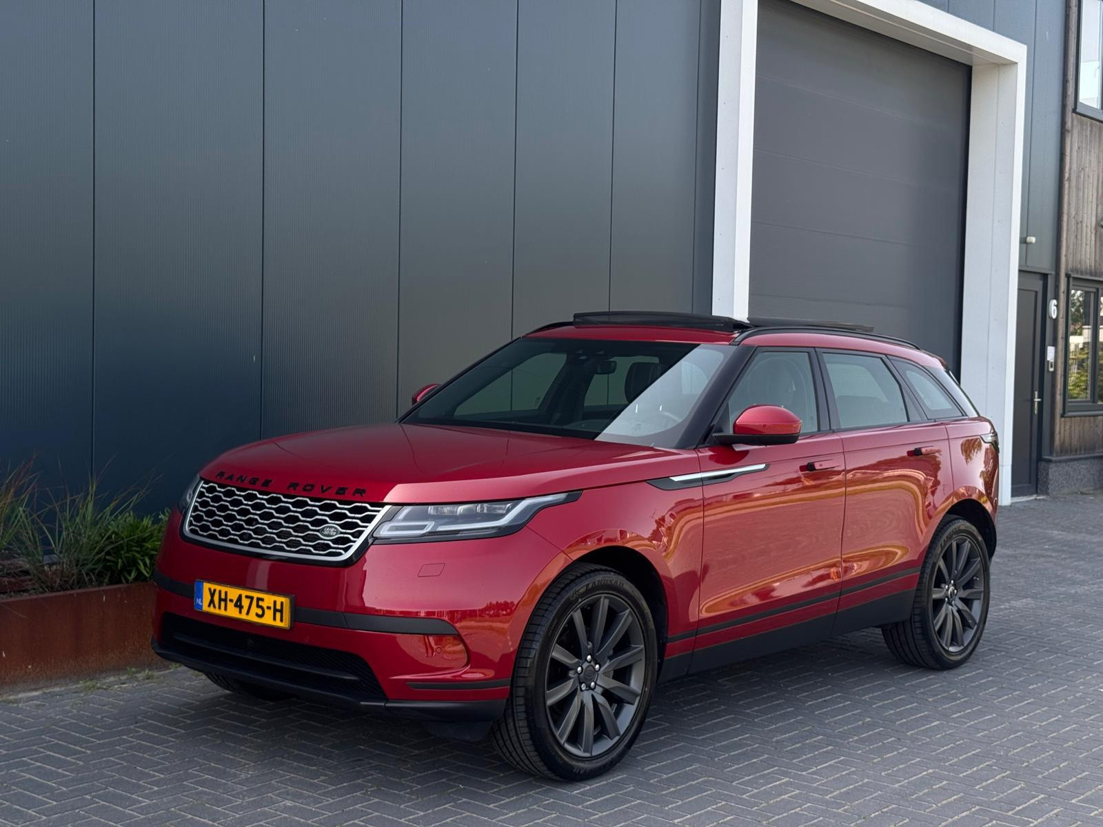 Foto van Land Rover Range Rover Velar
