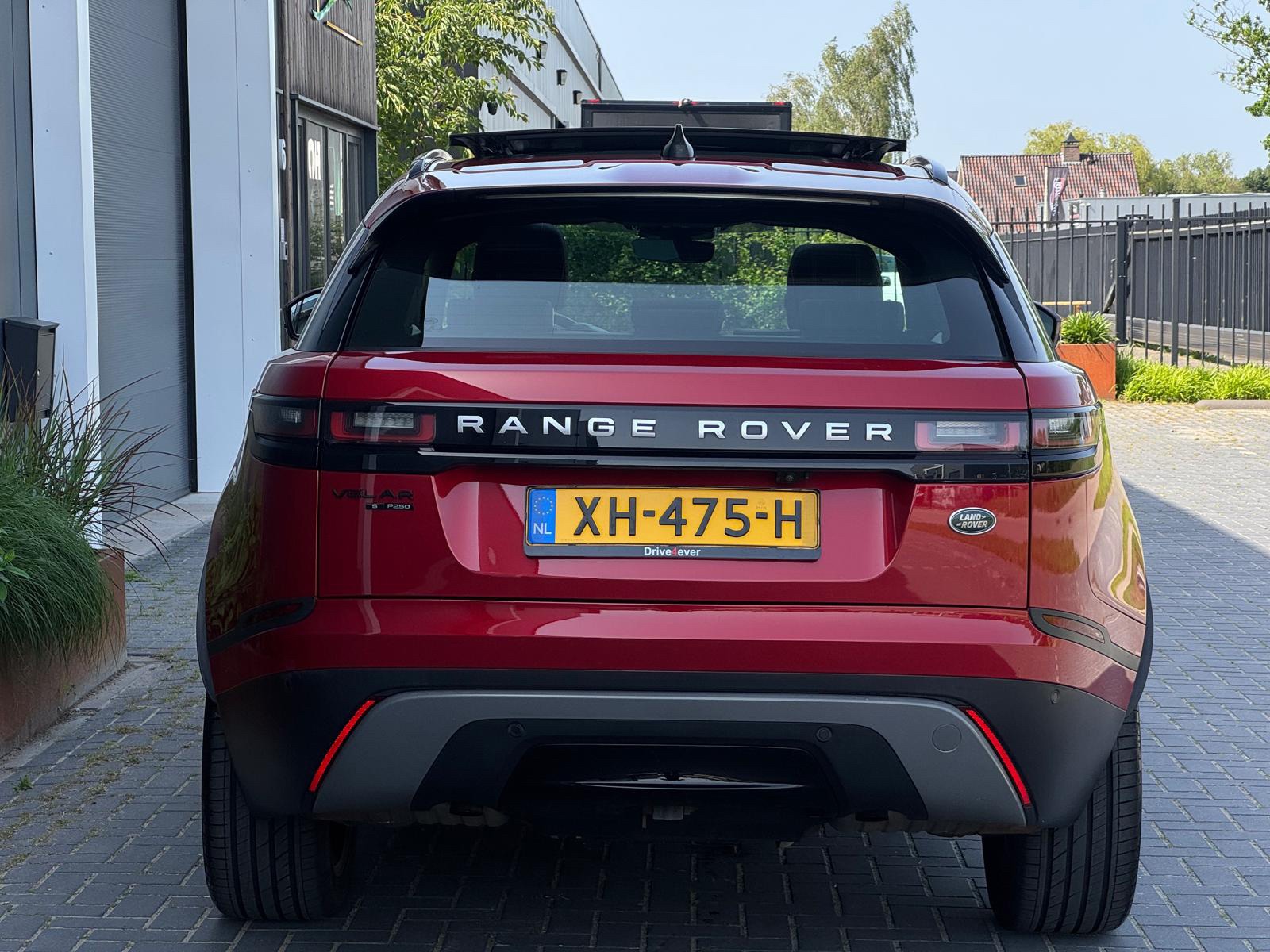 Foto van Land Rover Range Rover Velar