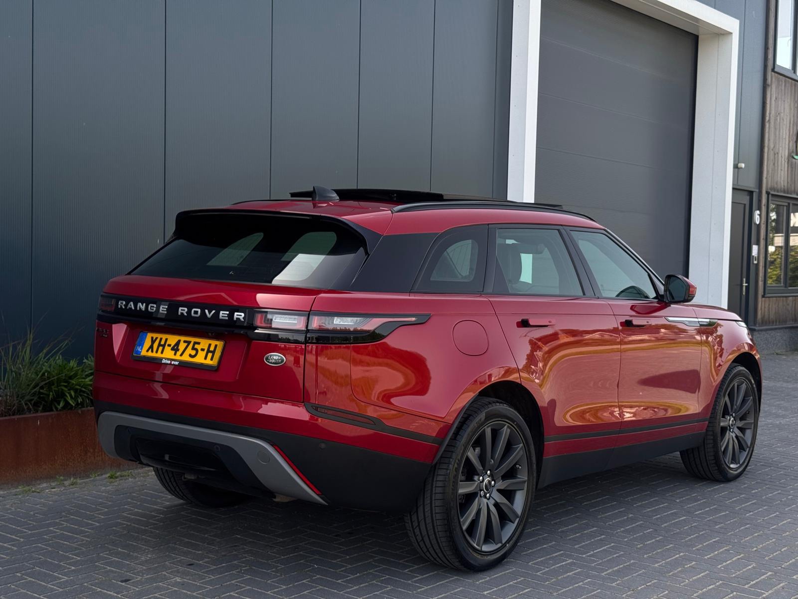 Foto van Land Rover Range Rover Velar