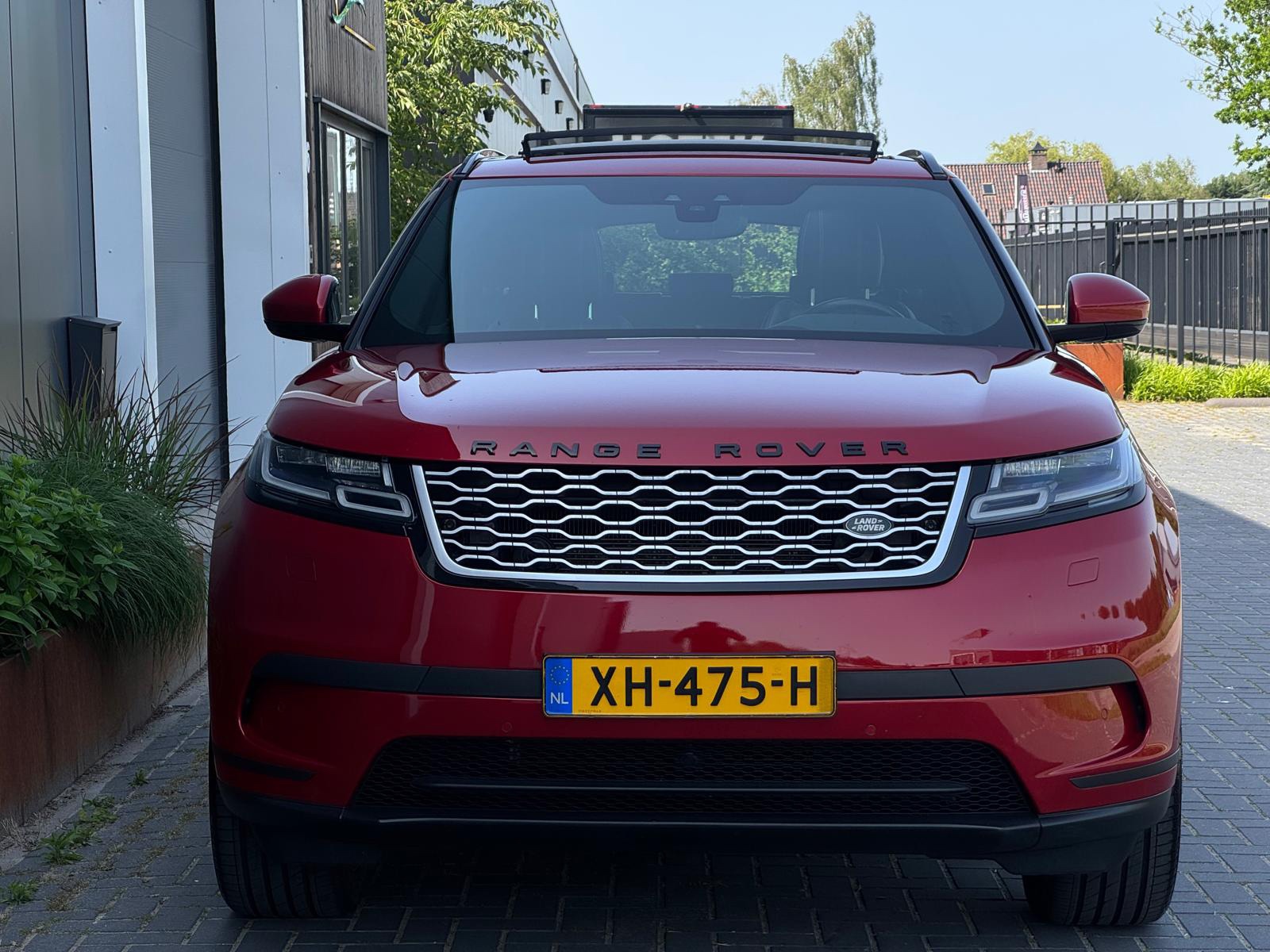 Foto van Land Rover Range Rover Velar
