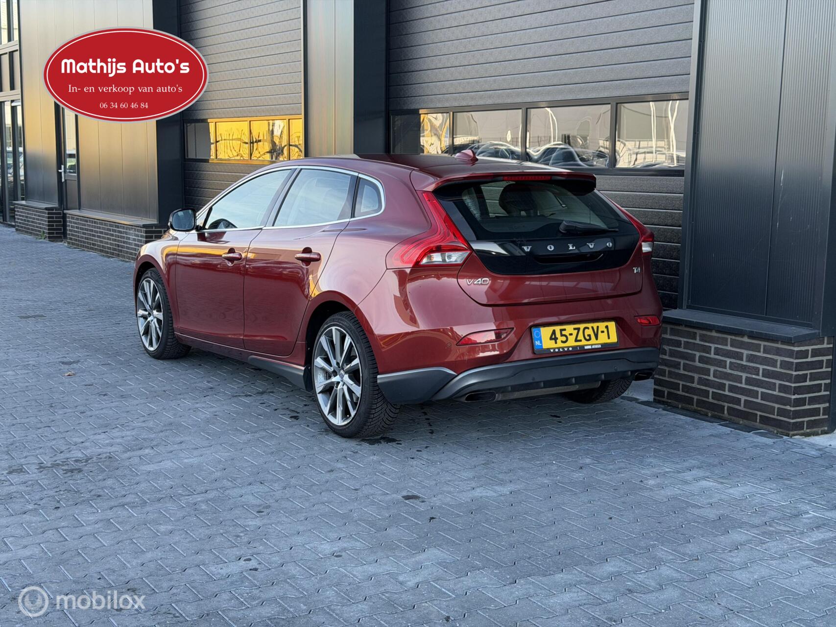 Foto van Volvo V40