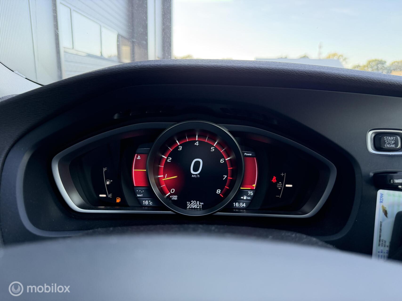 Foto van Volvo V40