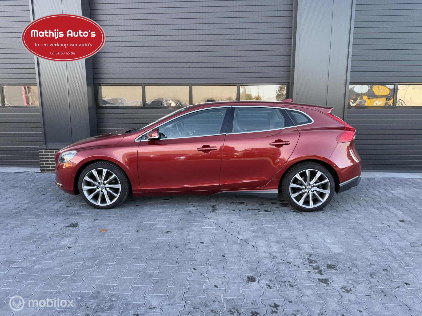 Foto van Volvo V40