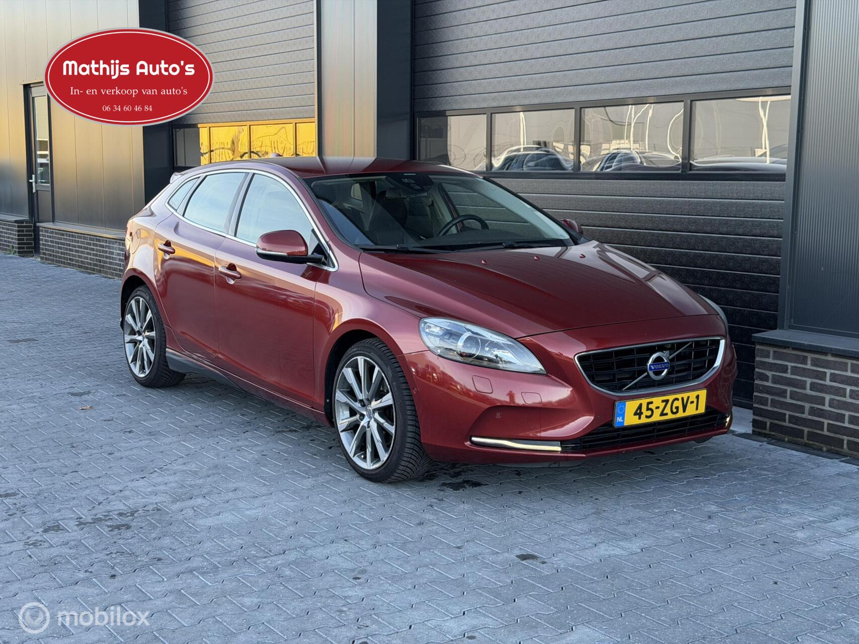Foto van Volvo V40