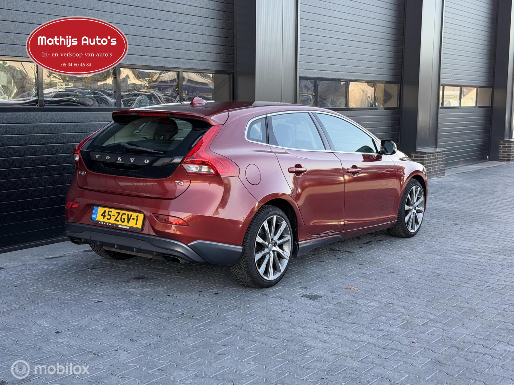 Foto van Volvo V40