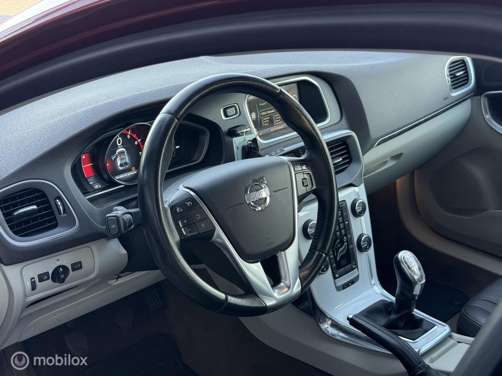 Foto van Volvo V40