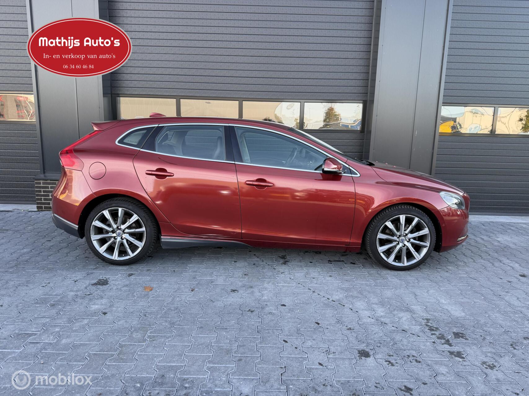 Foto van Volvo V40