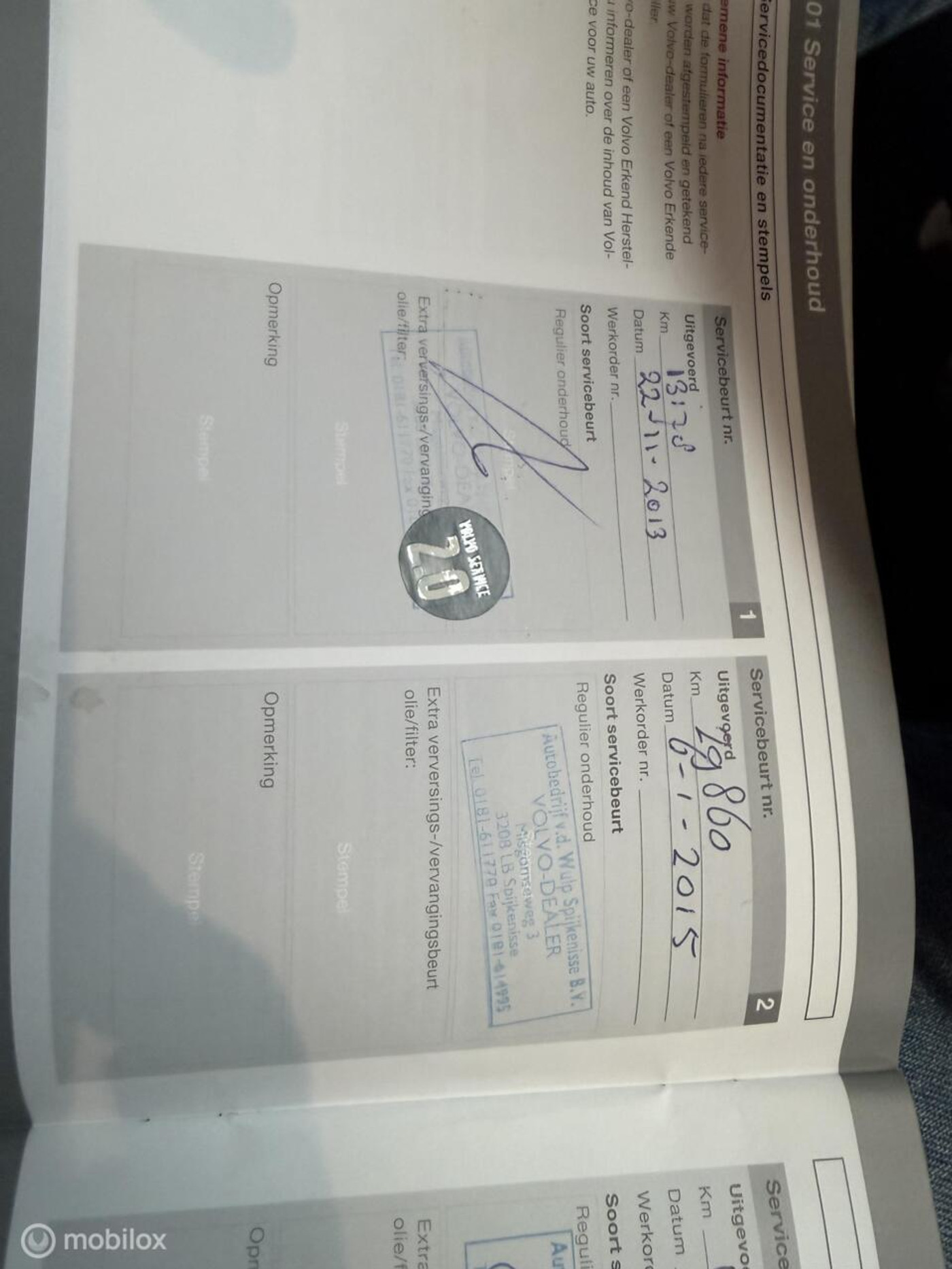 Foto van Volvo V40