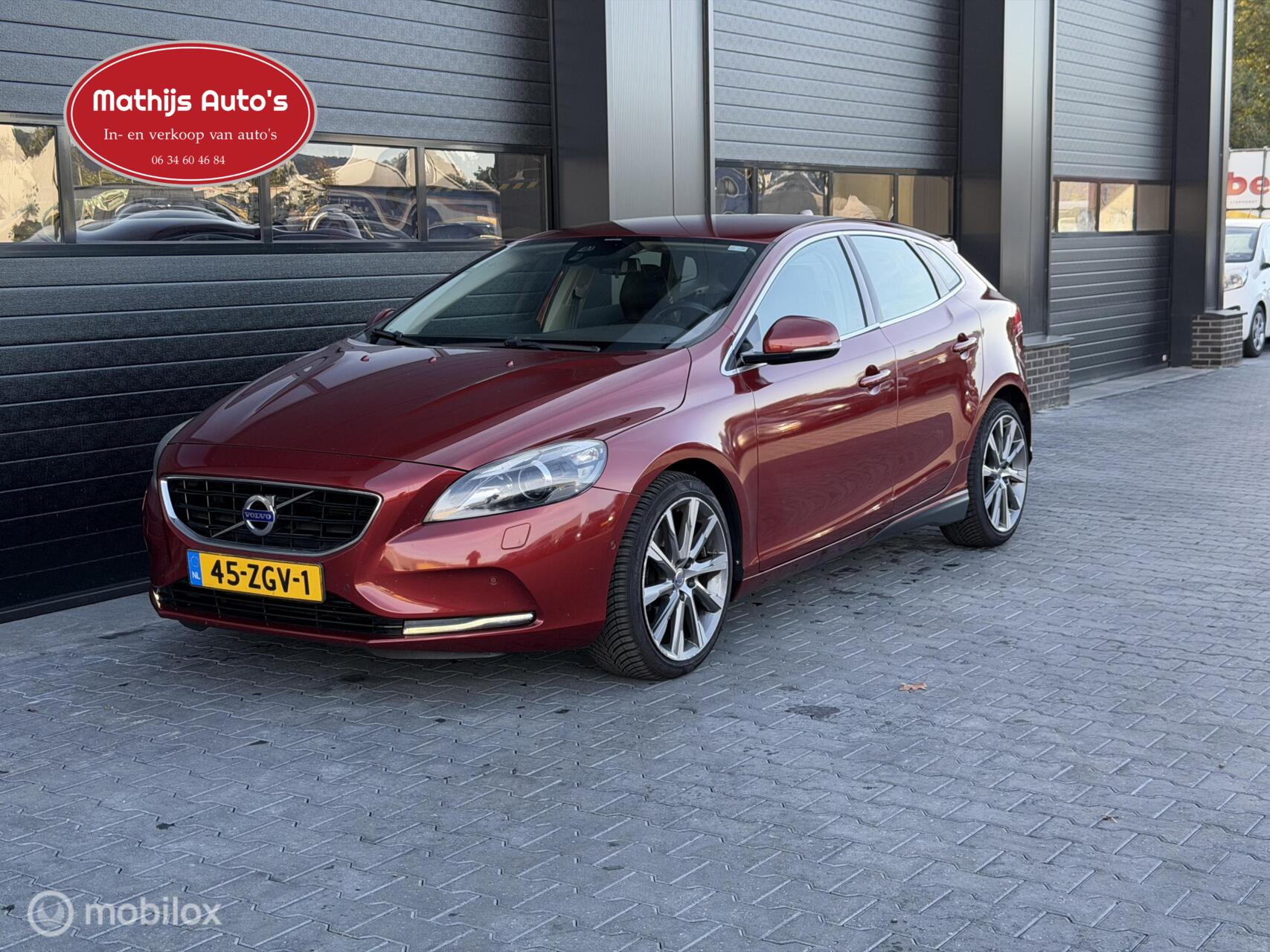 Foto van Volvo V40