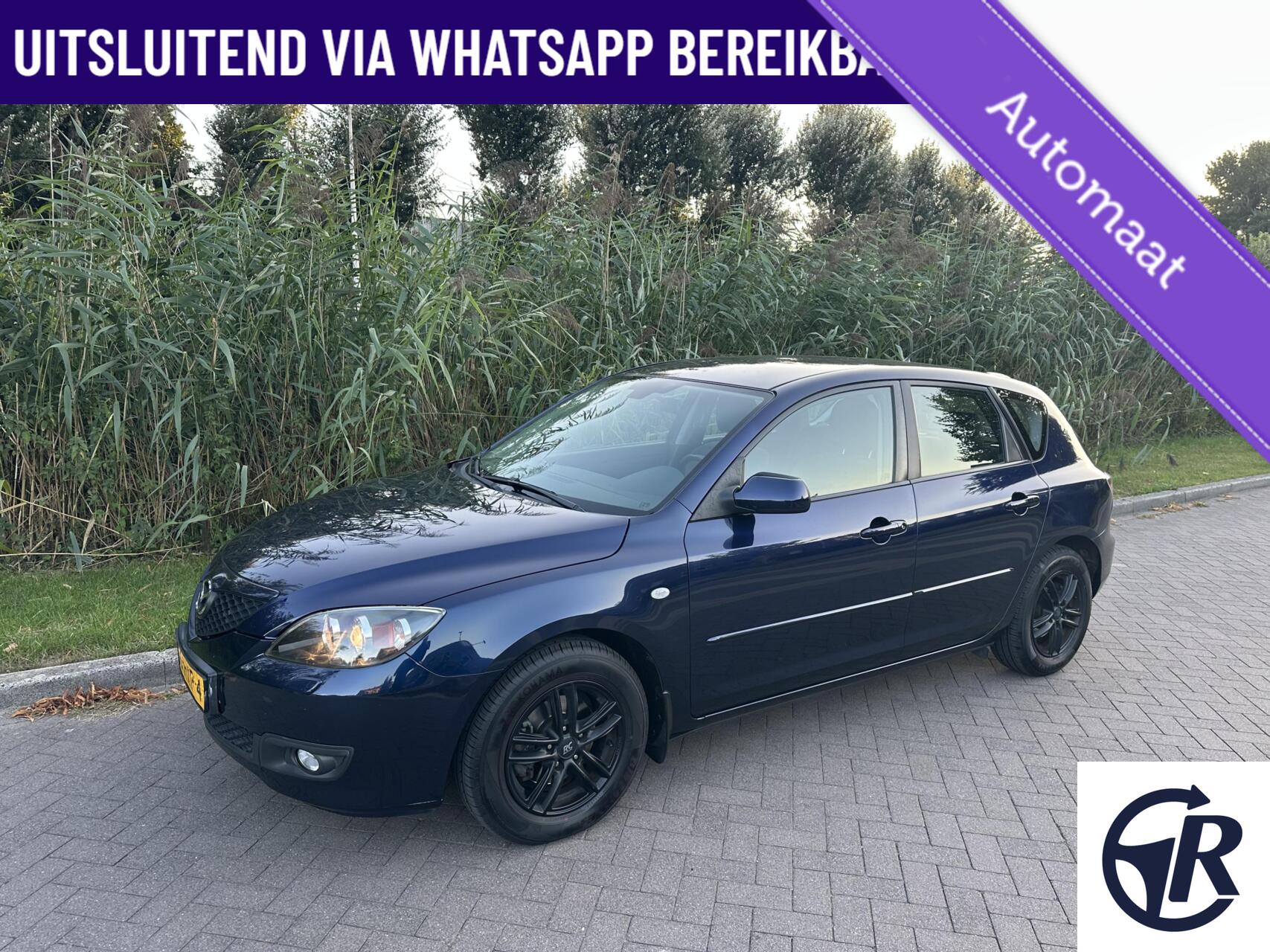 Mazda Mazda 3 1.6 S-VT Kintaro Automaat Airco 118DKM NAP 2009 - voorkant