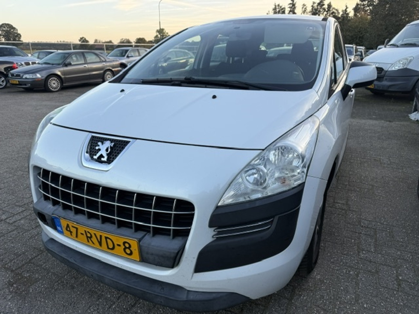Foto van Peugeot 3008