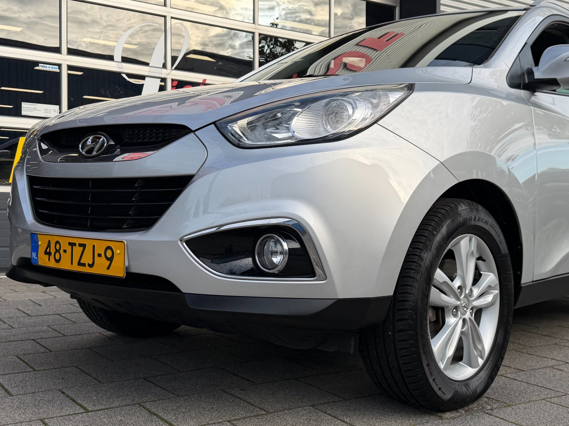 Foto van Hyundai Ix35