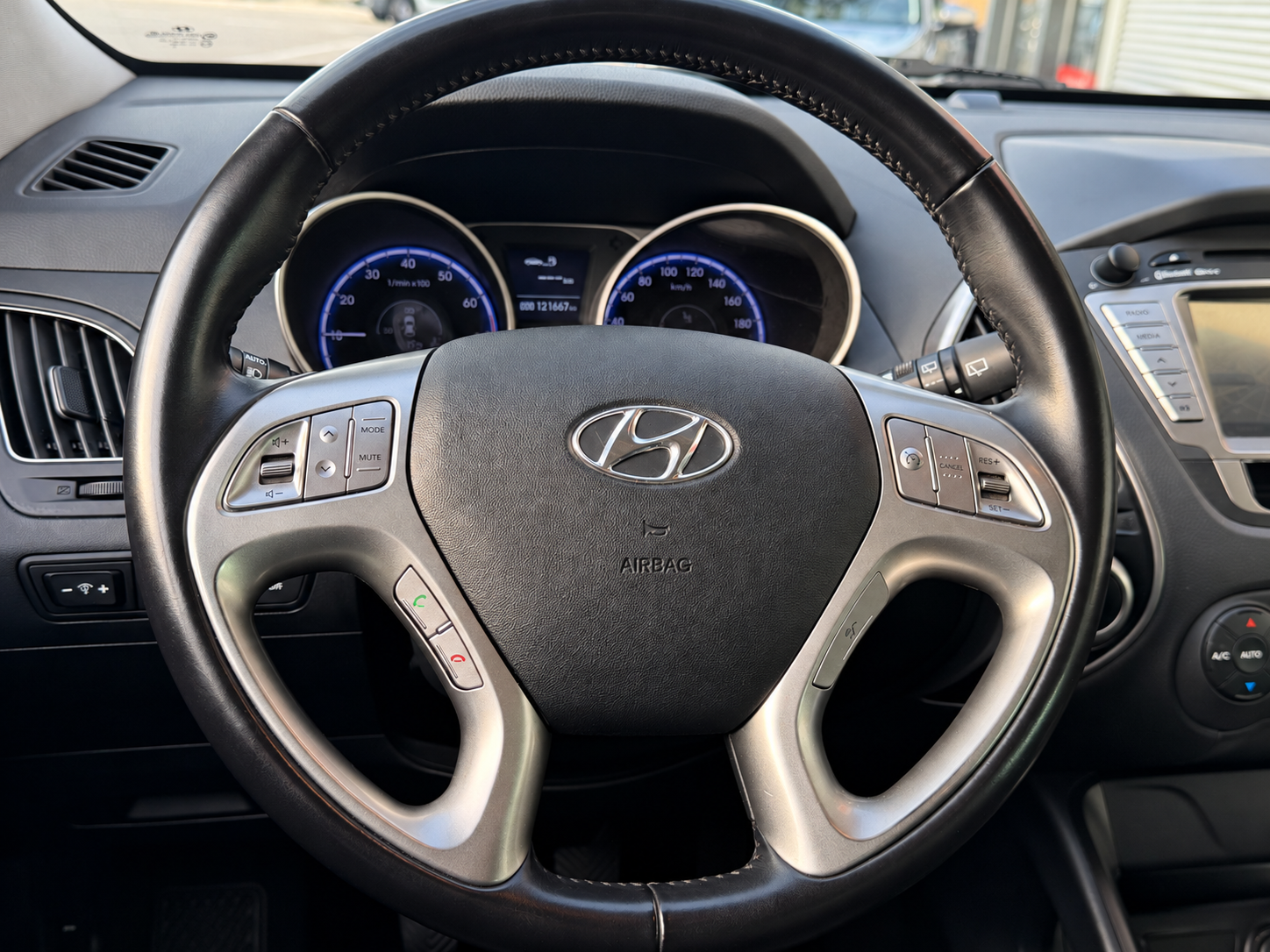 Foto van Hyundai Ix35