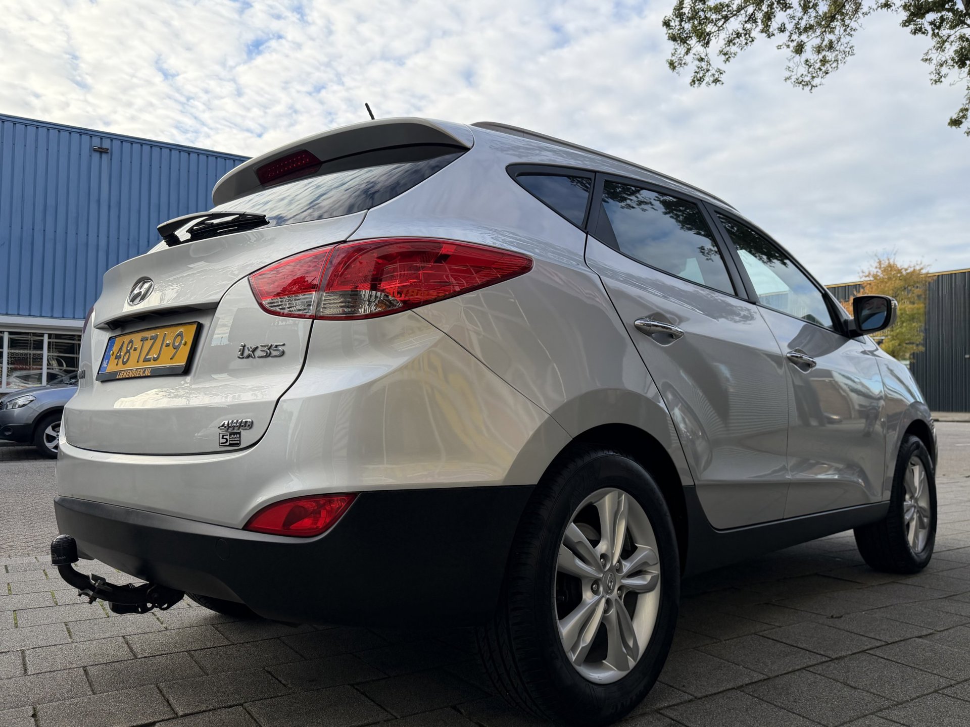 Foto van Hyundai Ix35